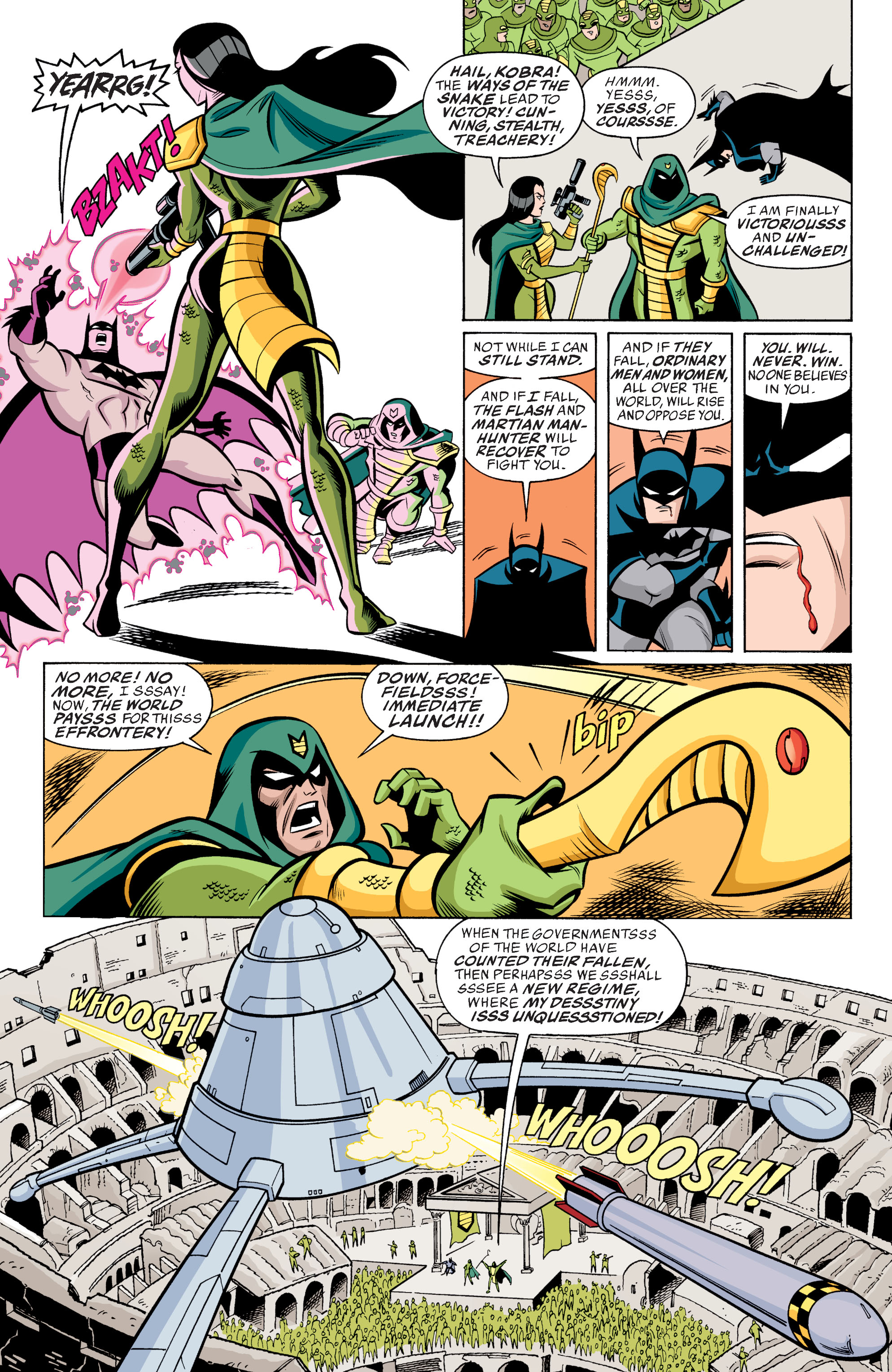 Read online Justice League Adventures comic -  Issue #23 - 20