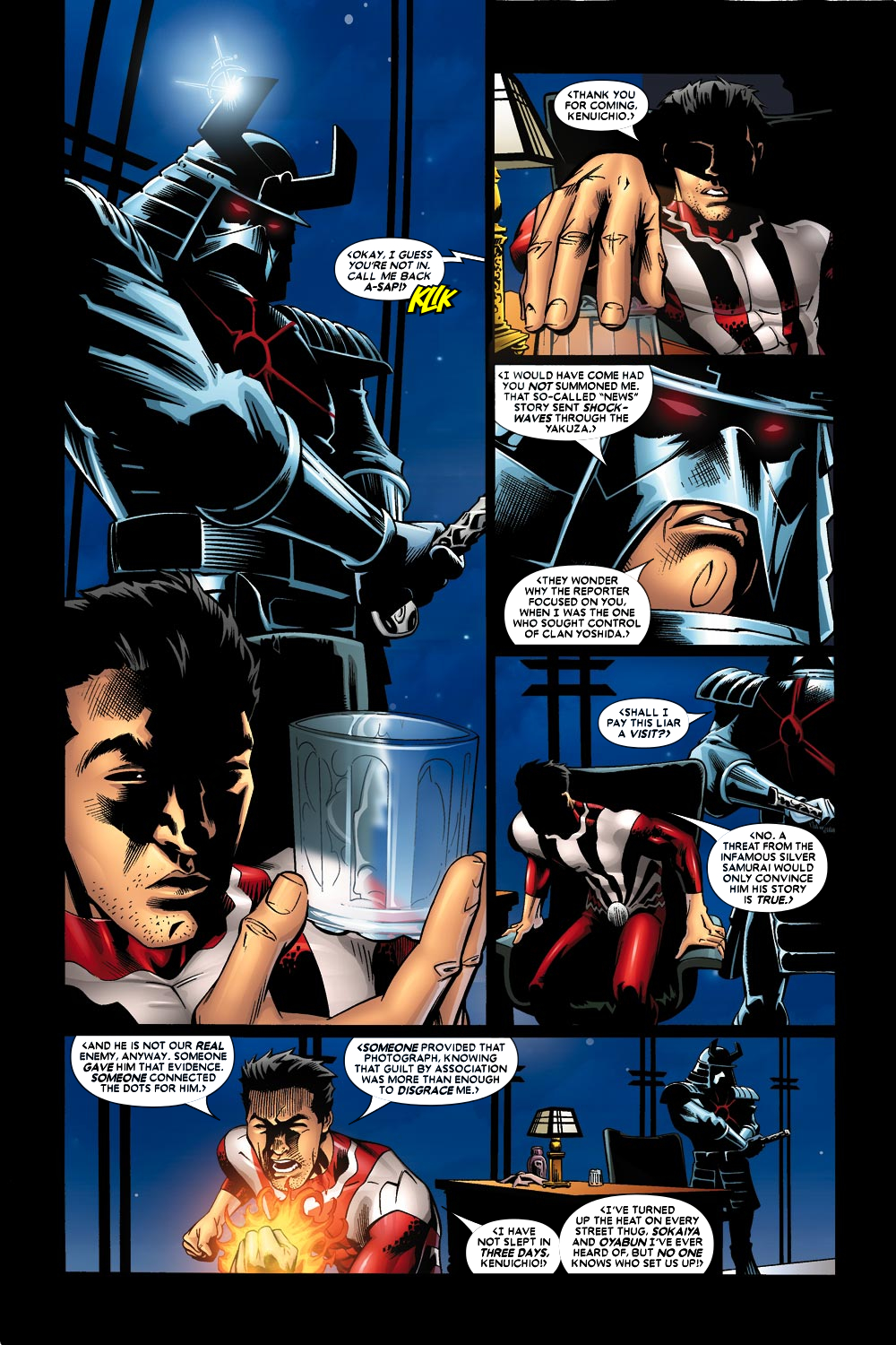 Read online Rogue (2004) comic -  Issue #7 - 10