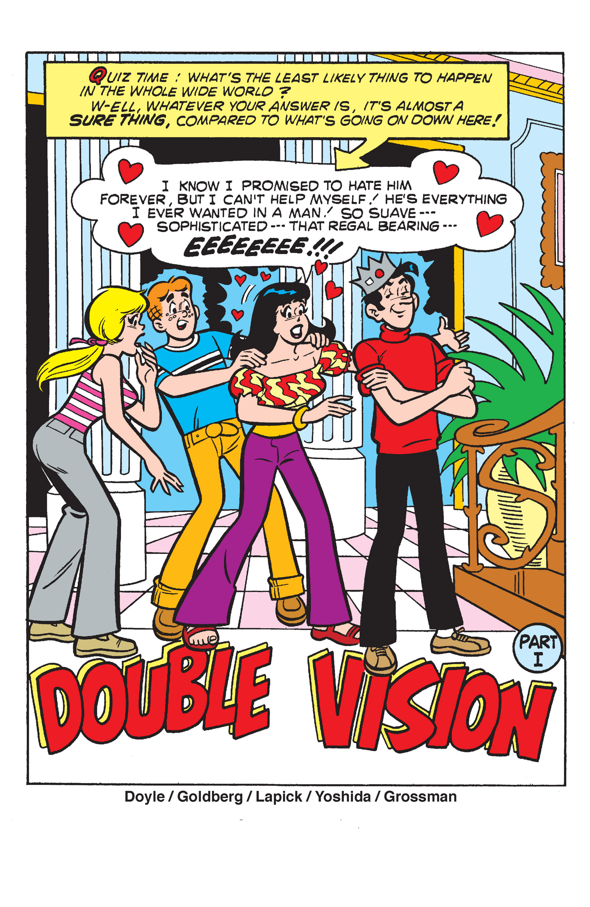 Read online Jughead in LOVE?! comic -  Issue # TPB (Part 1) - 73