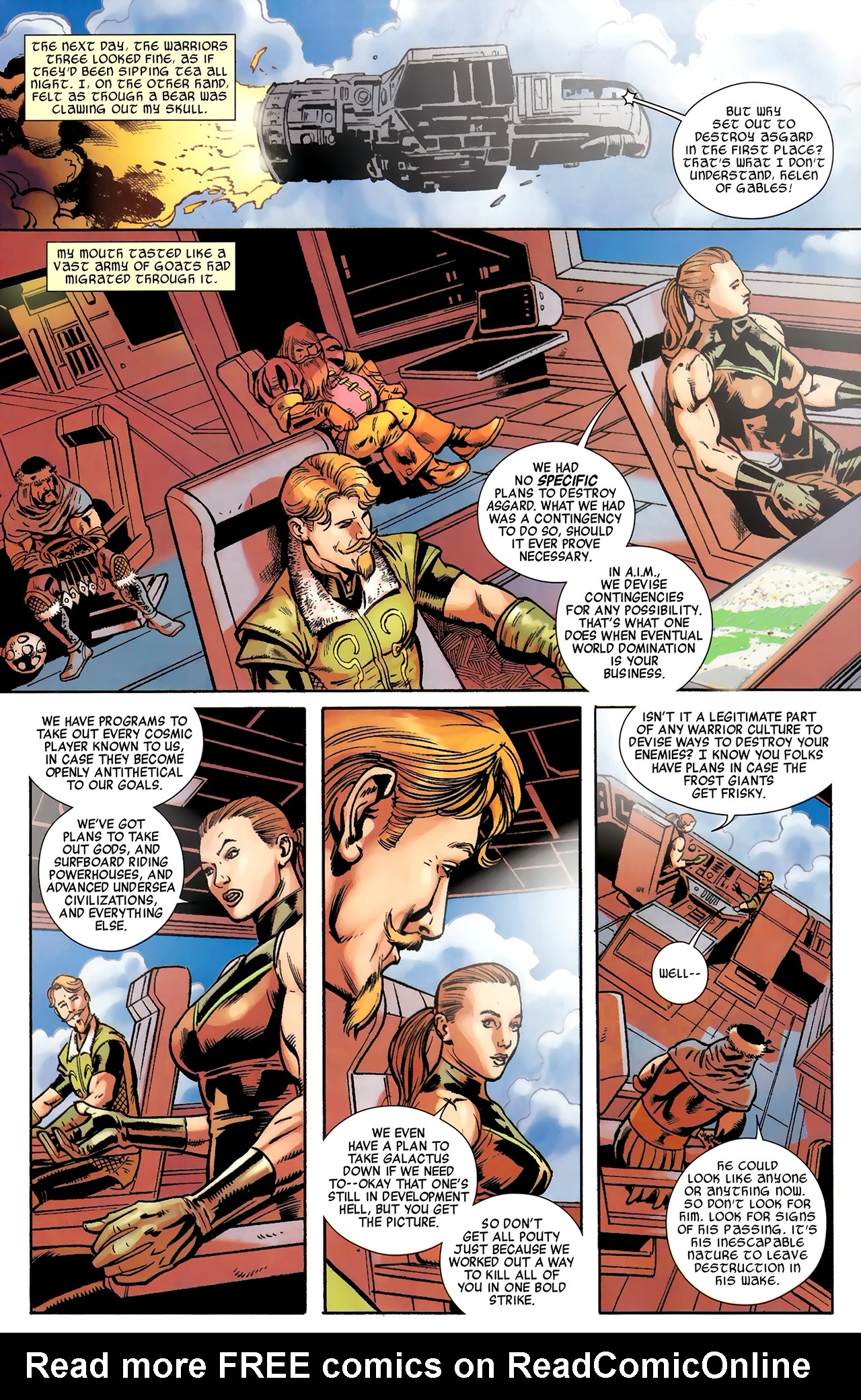 Read online Warriors Three comic -  Issue #3 - 22