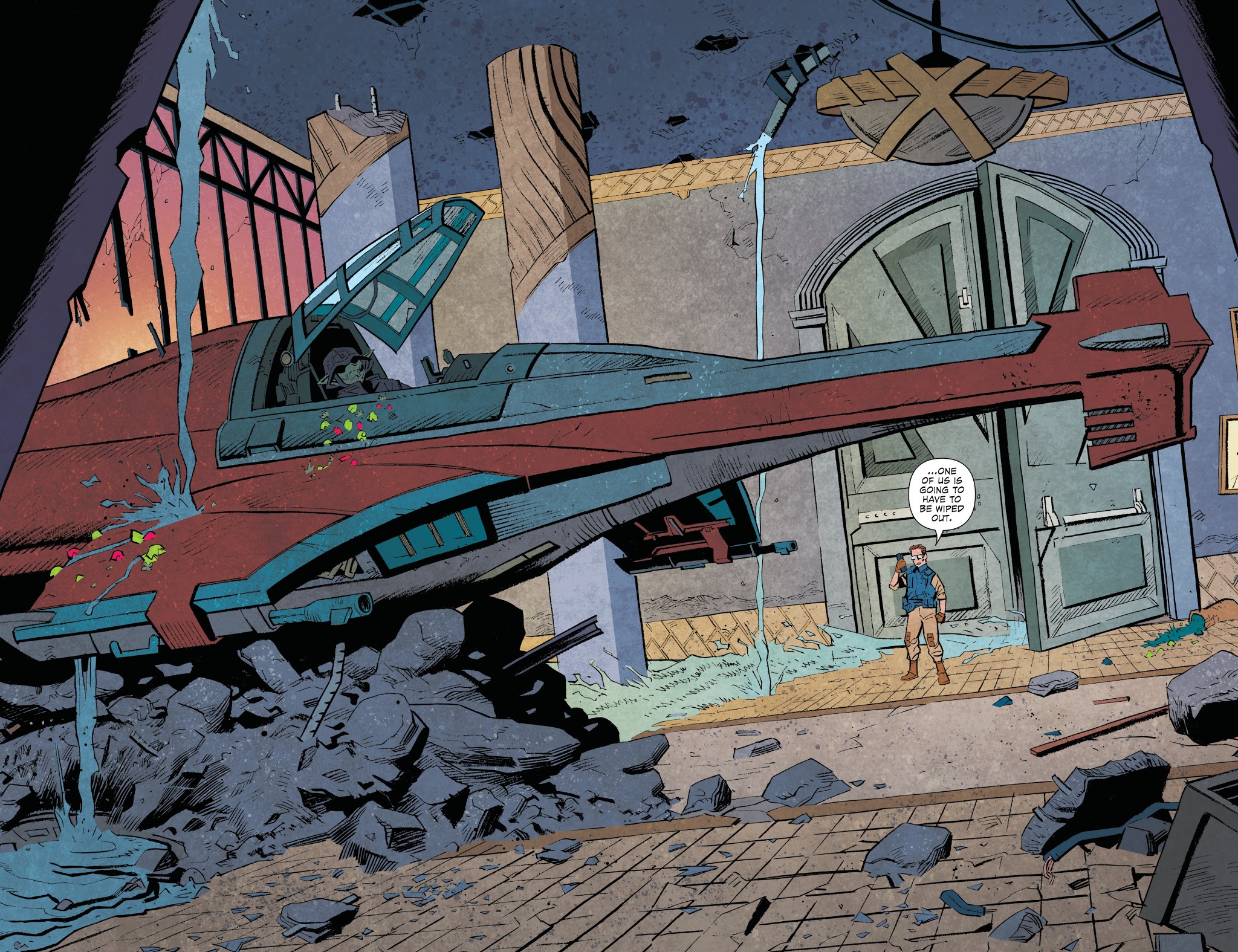 Read online Centipede comic -  Issue #4 - 23