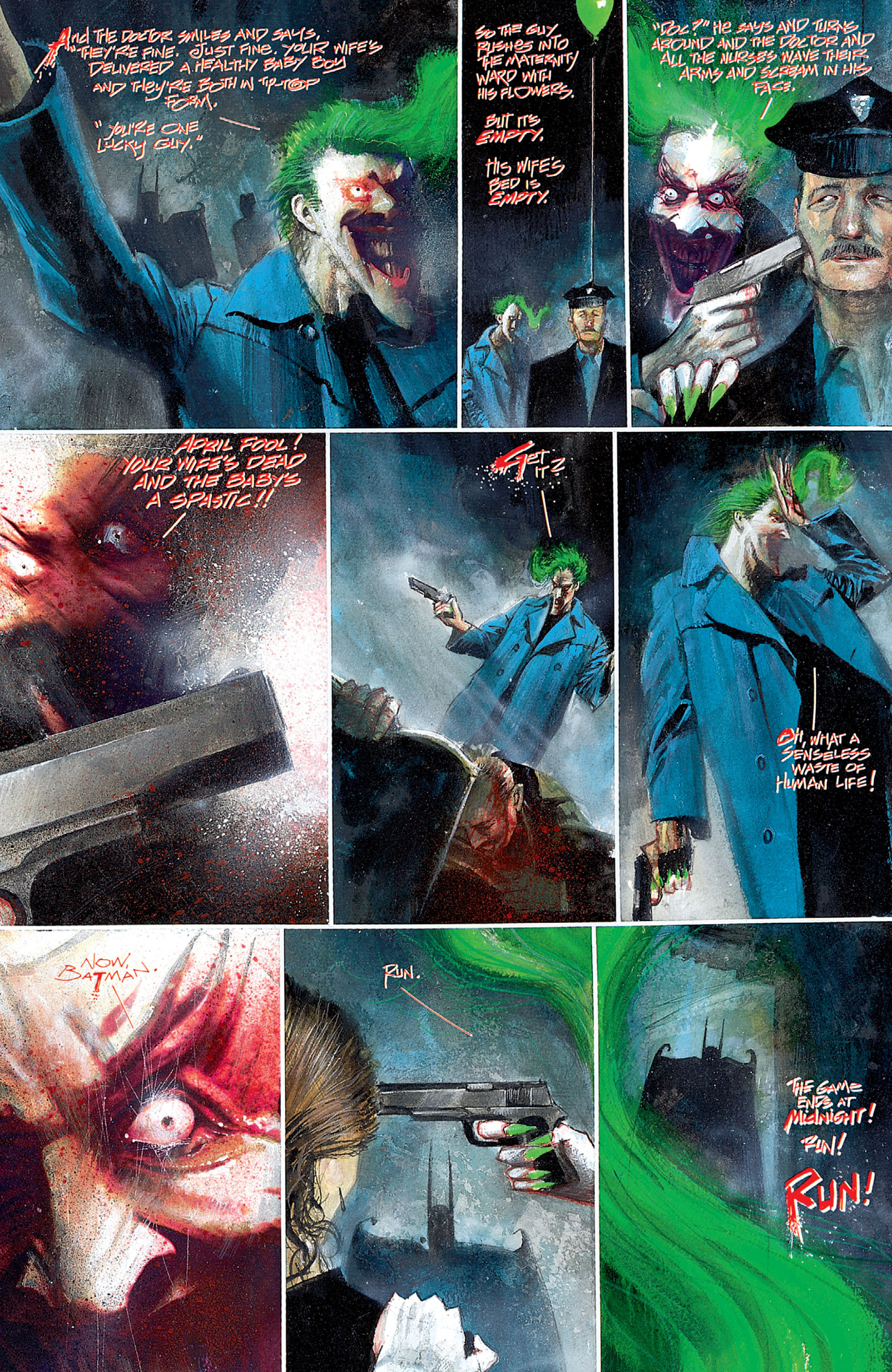 Read online Batman: Arkham Asylum 25th Anniversary Edition comic -  Issue # TPB - 47