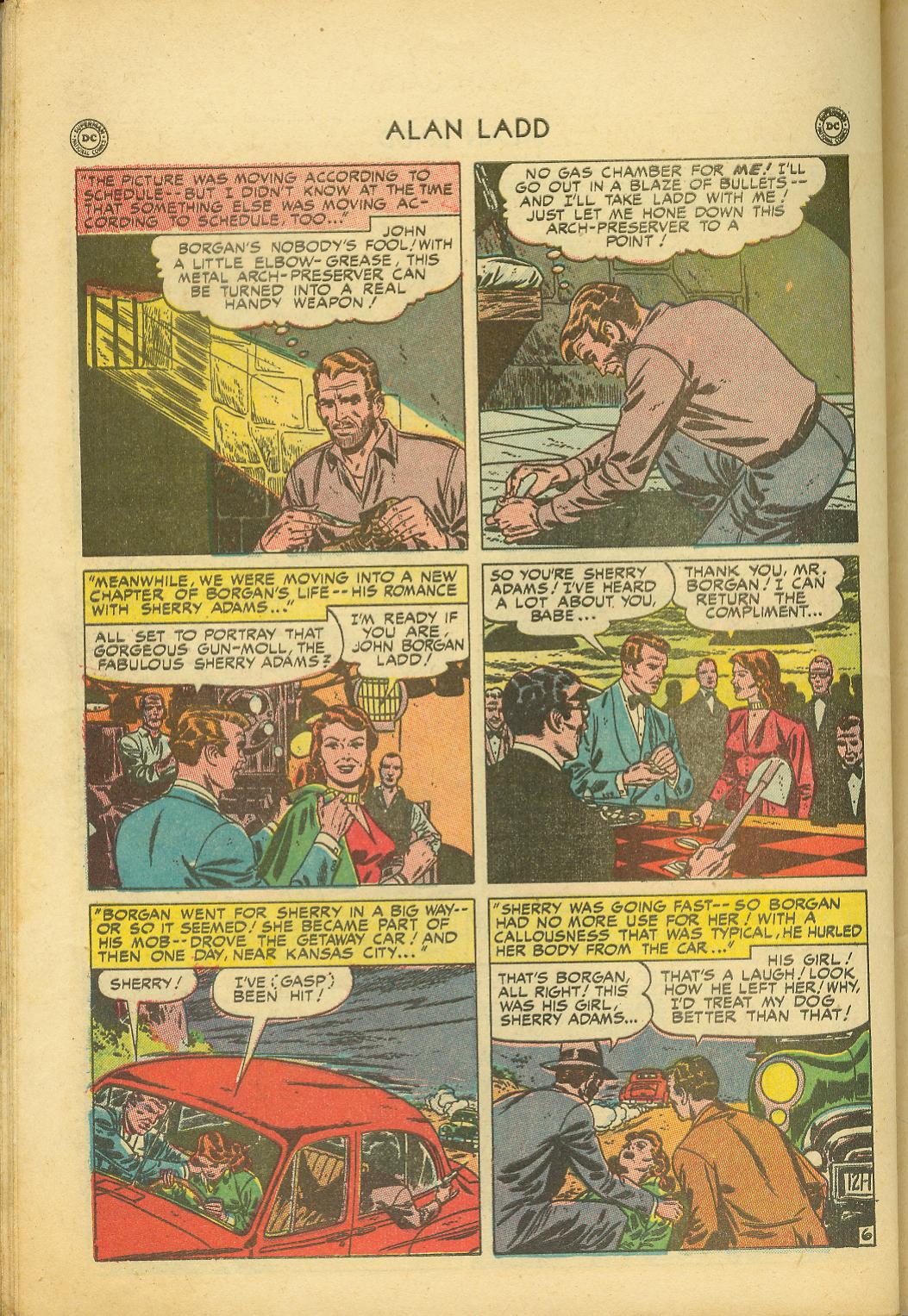Read online Adventures of Alan Ladd comic -  Issue #7 - 44