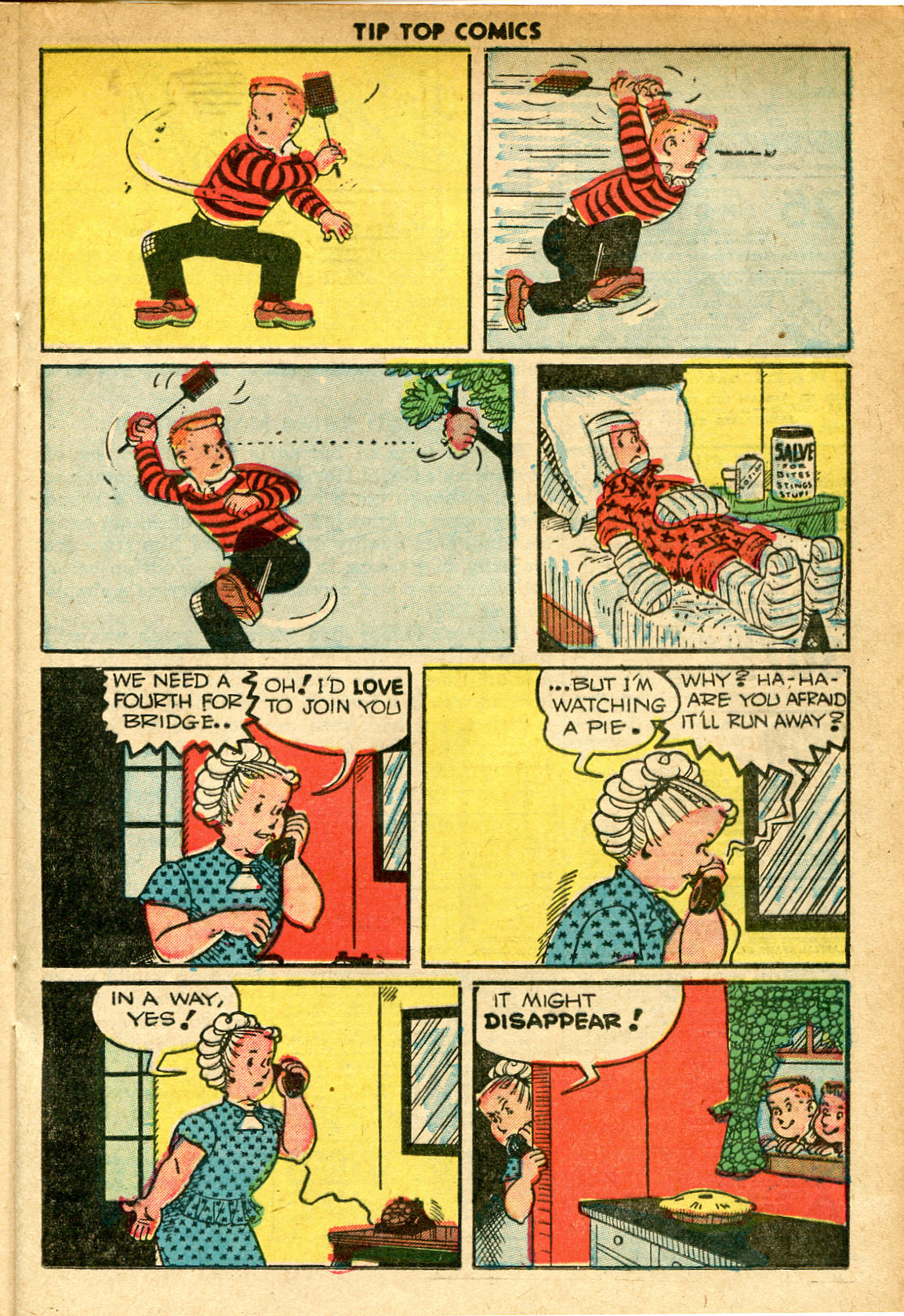 Read online Tip Top Comics comic -  Issue #170 - 17