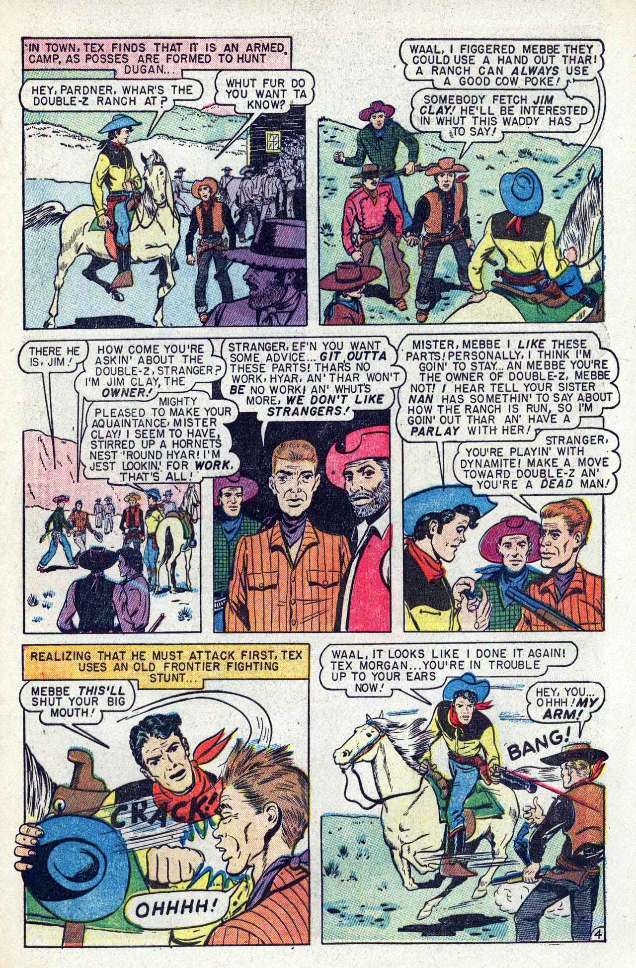 Read online Tex Morgan comic -  Issue #2 - 29