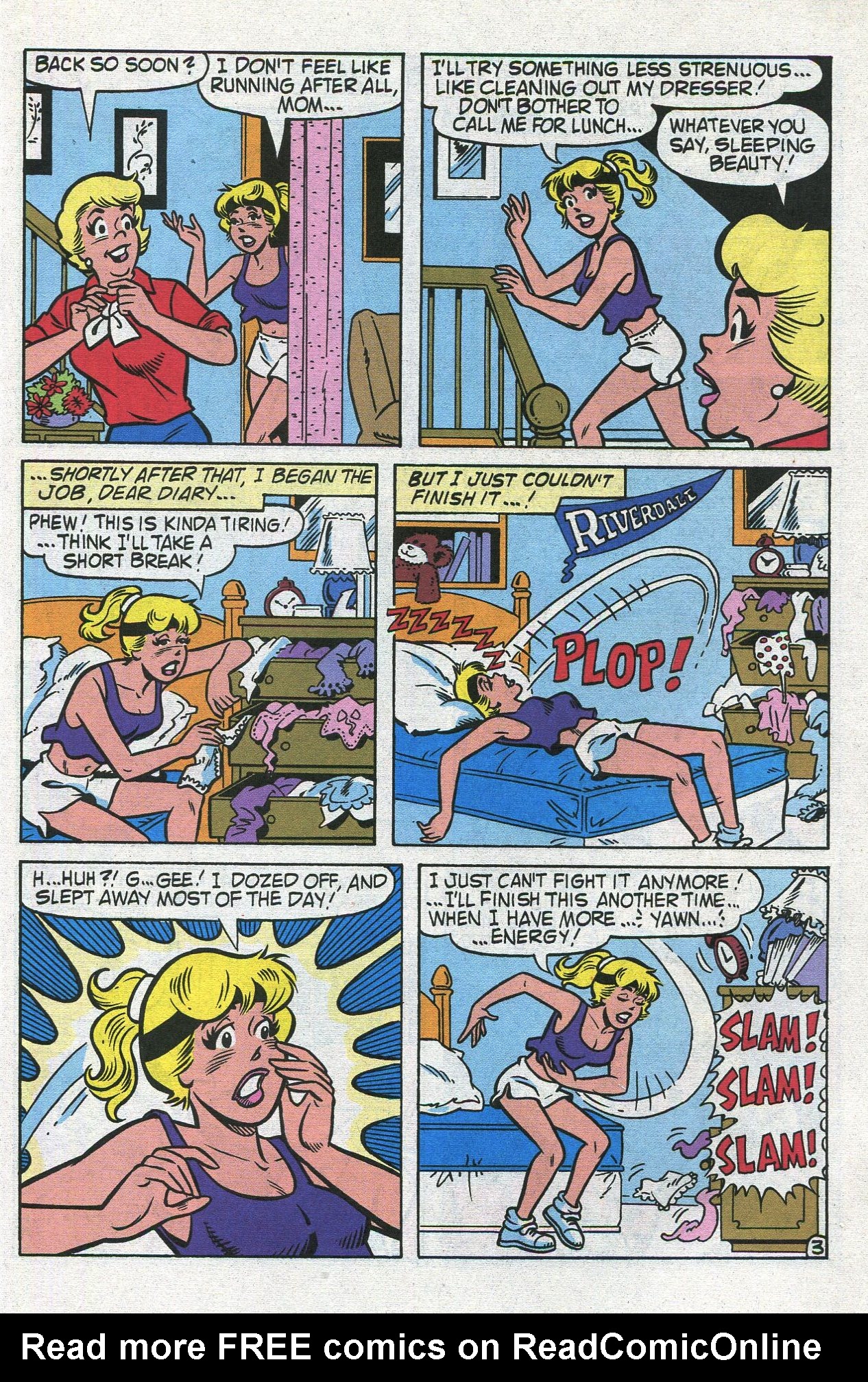 Read online Betty comic -  Issue #17 - 31