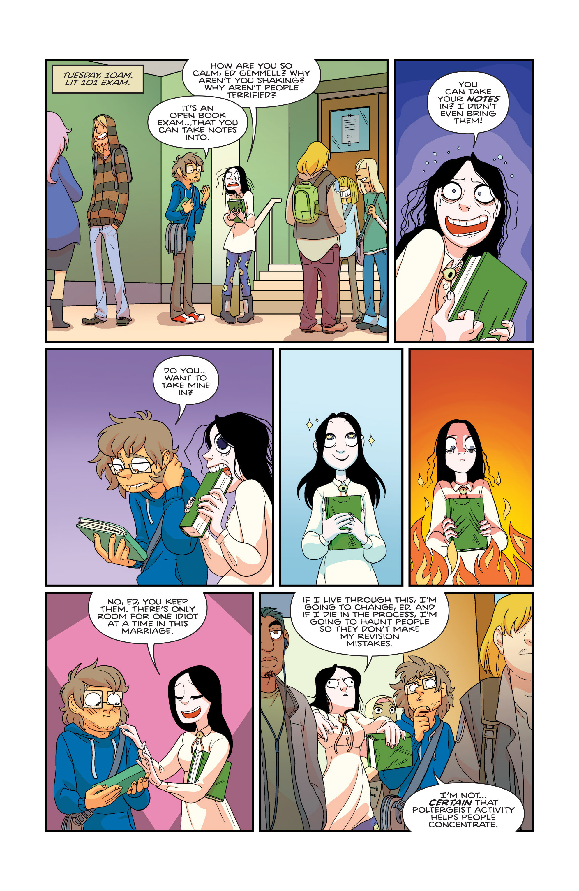 Read online Giant Days (2015) comic -  Issue #7 - 14