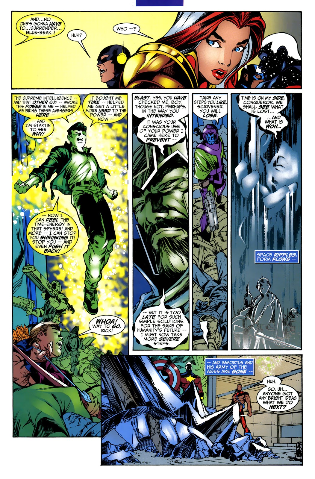 Avengers Forever issue 2 - Page 8