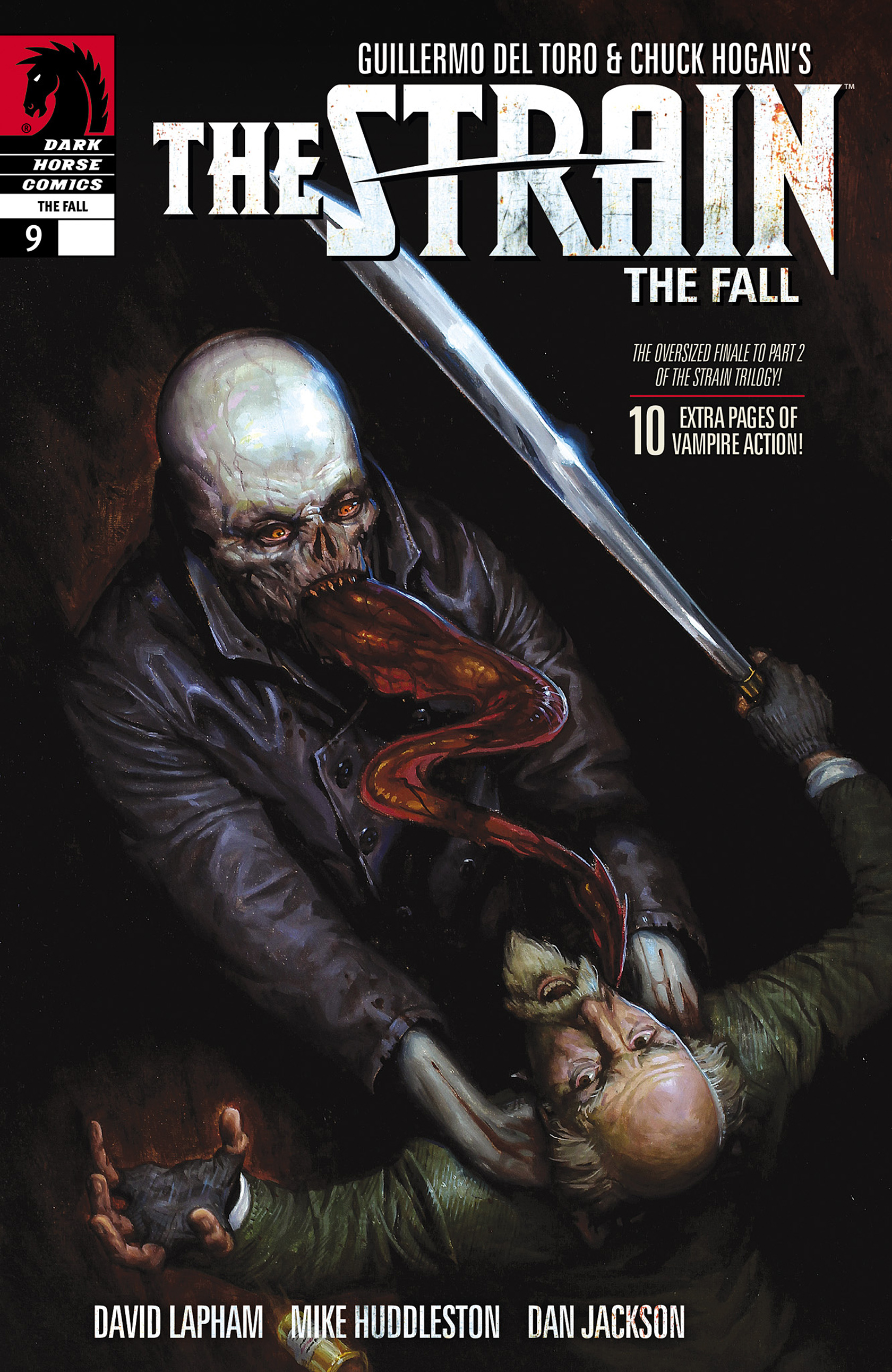 Read online The Strain: The Fall comic -  Issue #9 - 1