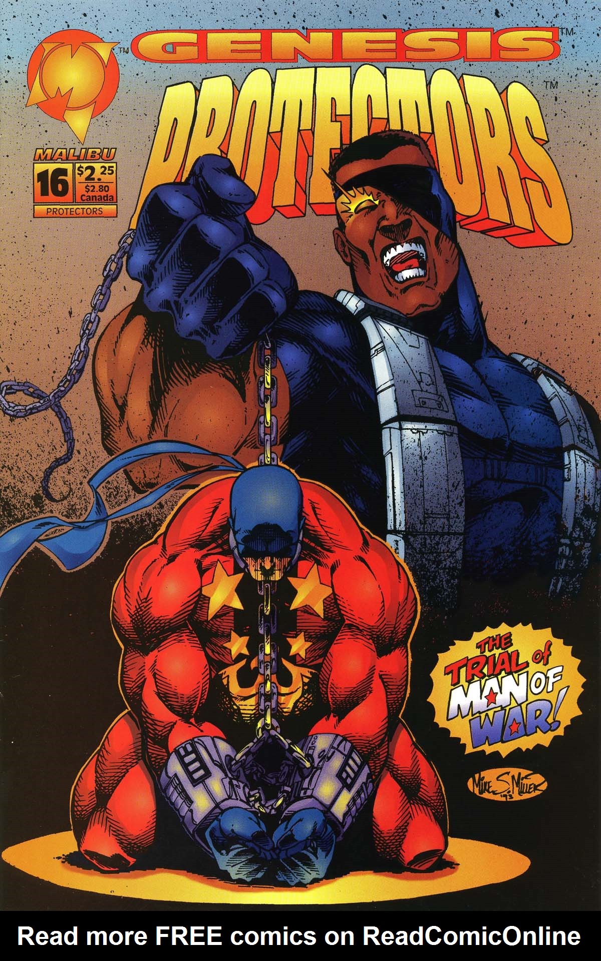 Read online The Protectors comic -  Issue #16 - 1