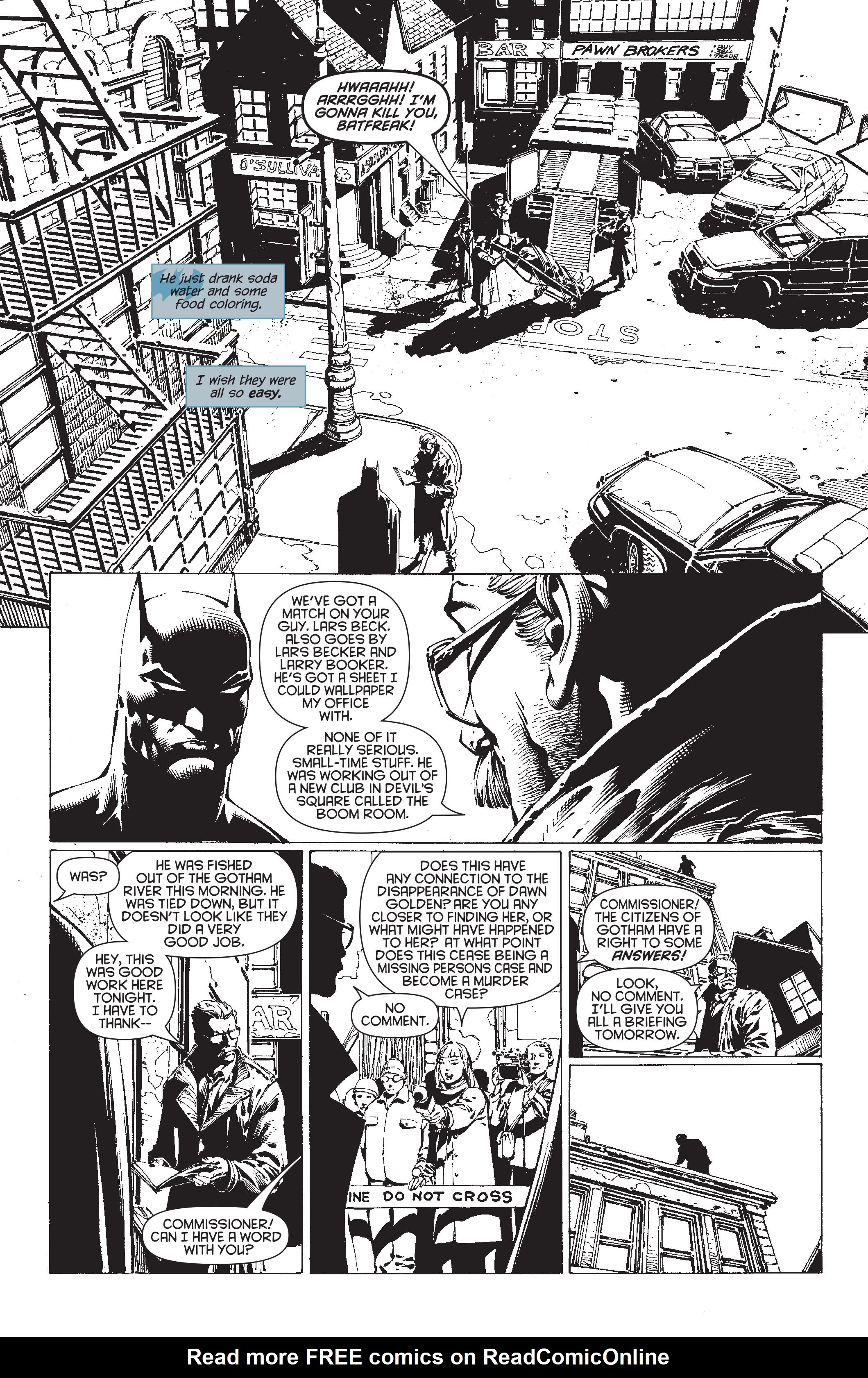 Read online Batman: The Dark Knight Unwrapped By David Finch Deluxe Edition comic -  Issue # TPB (Part 1) - 47