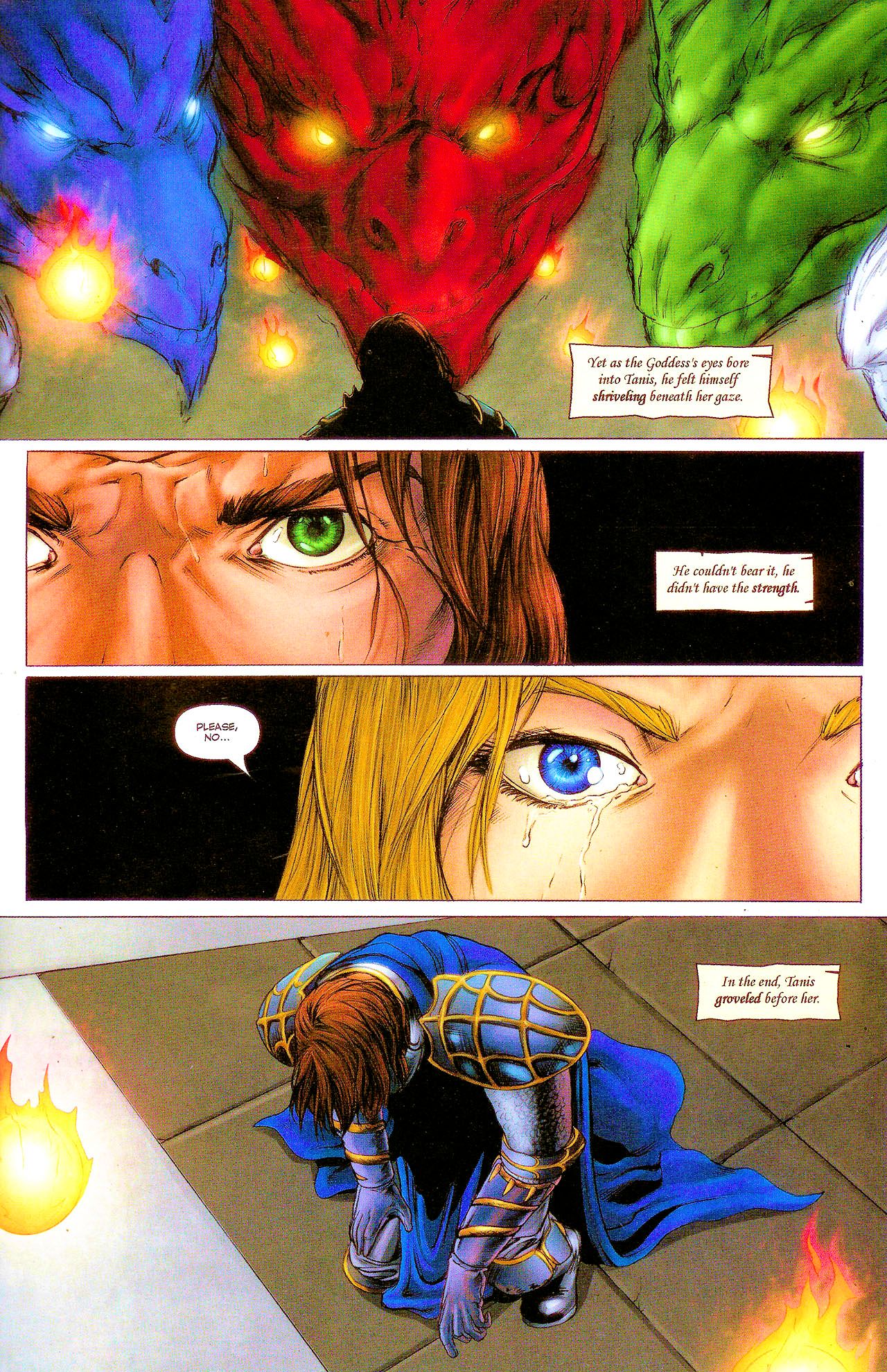 Read online Dragonlance Chronicles (2007) comic -  Issue #10 - 22