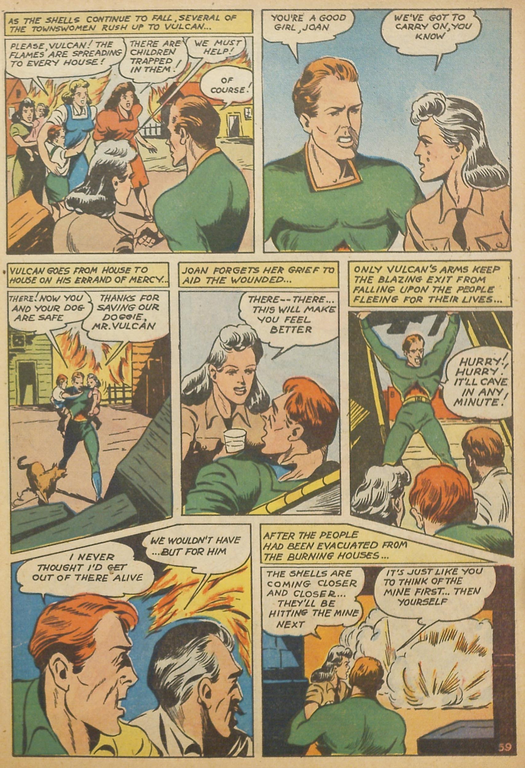 Read online Super-Mystery Comics comic -  Issue #14 - 62