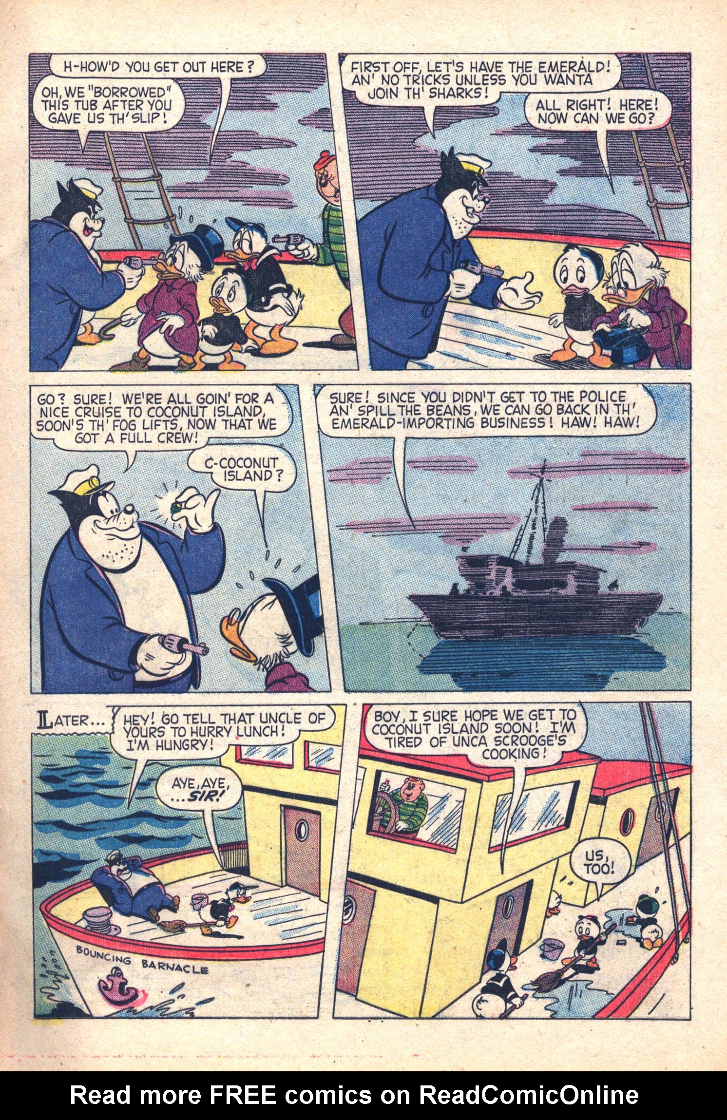 Read online Donald Duck Beach Party comic -  Issue #5 - 17