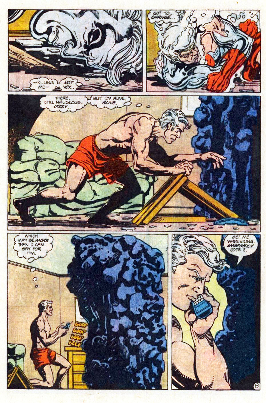 Read online Captain Atom (1987) comic -  Issue #32 - 9