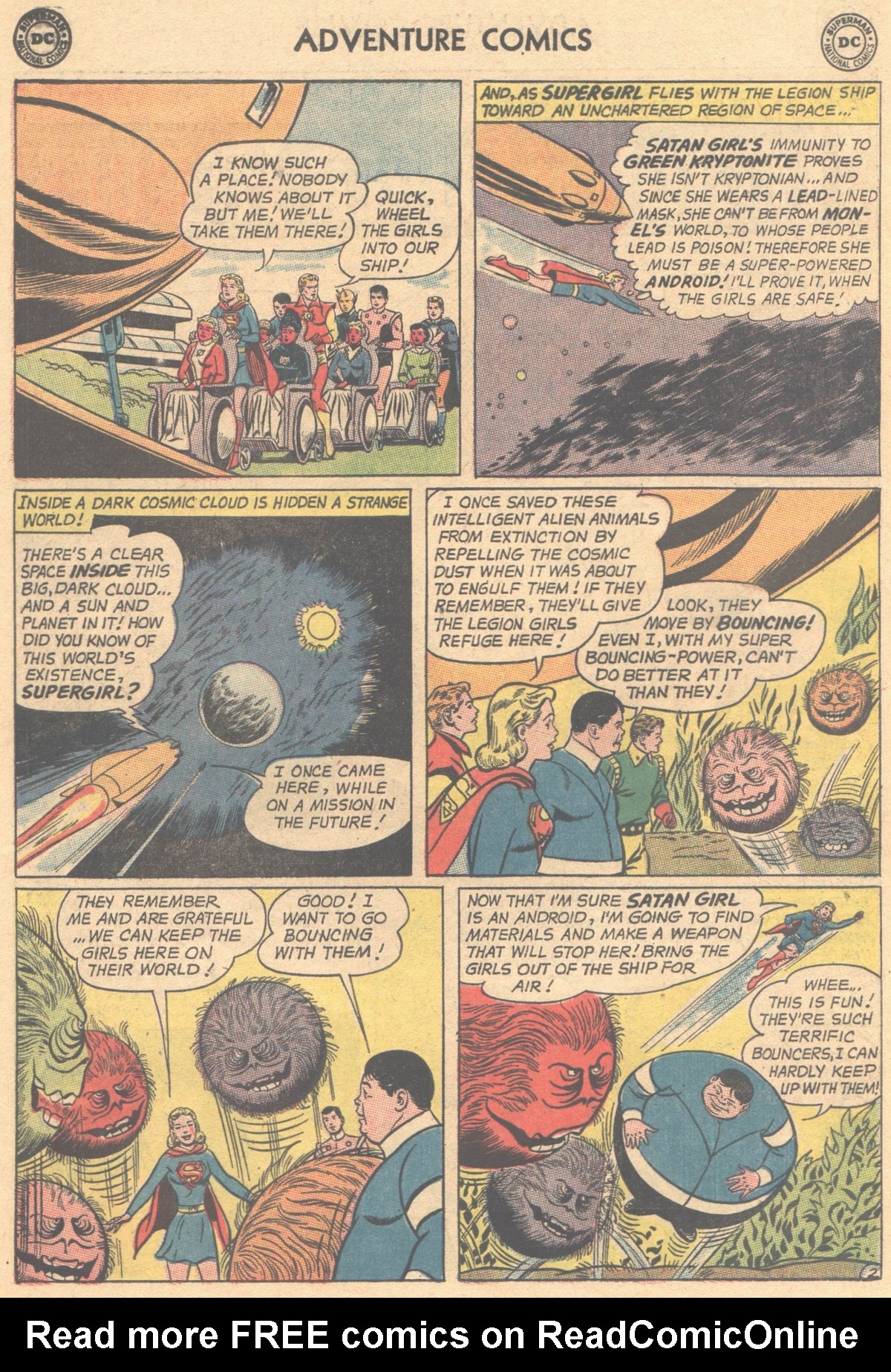 Read online Adventure Comics (1938) comic -  Issue #313 - 15