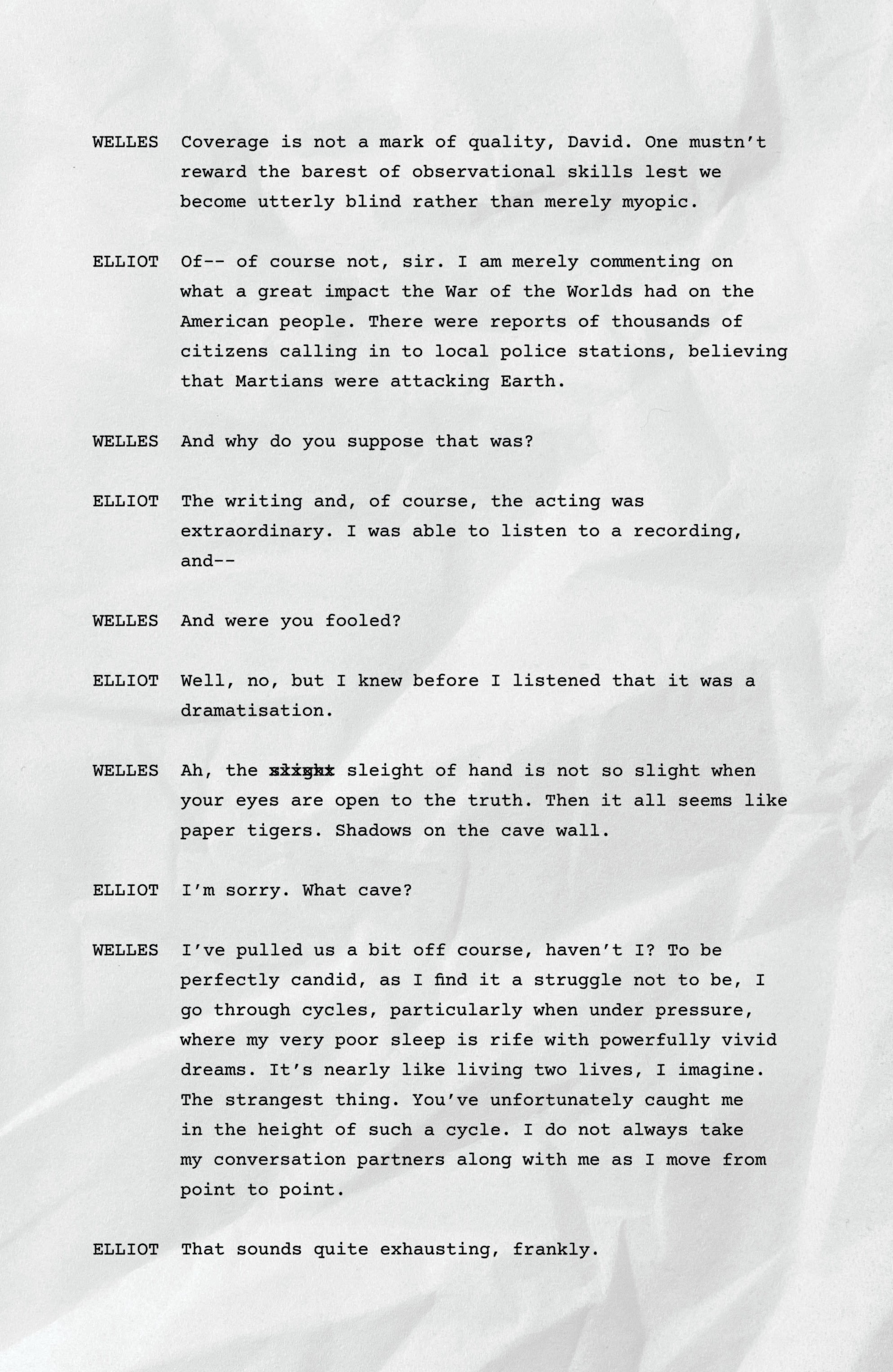 Read online Ordinary Gods comic -  Issue #4 - 27