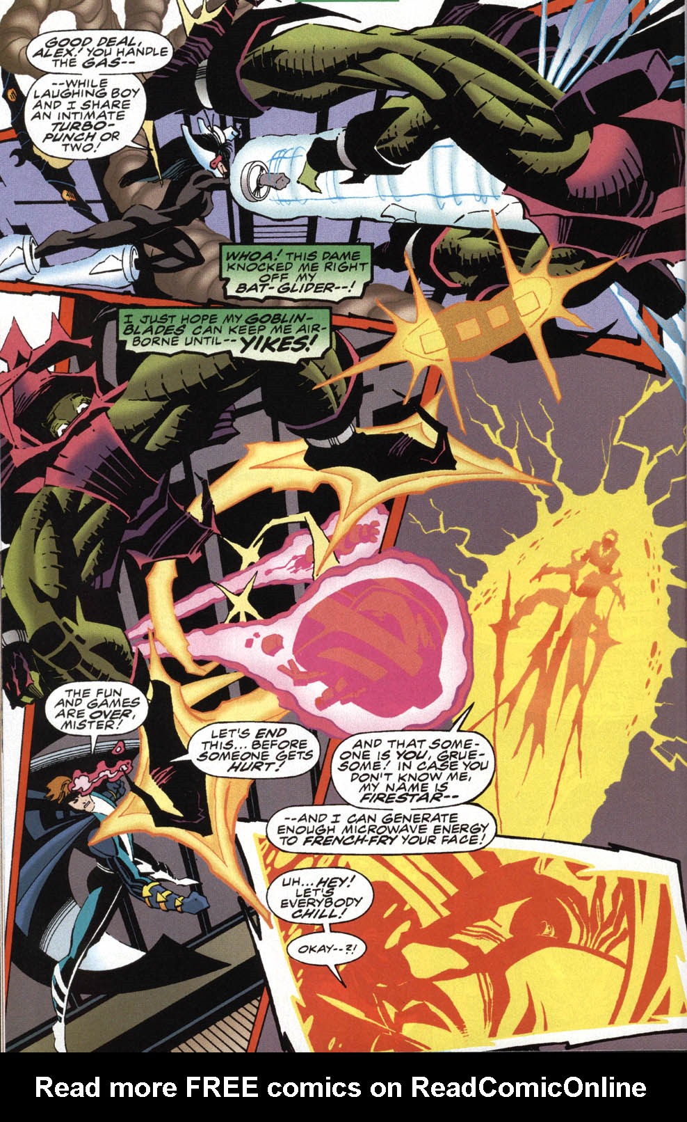 Read online Green Goblin comic -  Issue #2 - 12