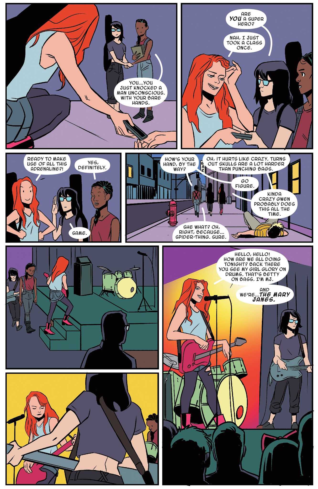 Read online Spider-Gwen [II] comic -  Issue #23 - 20