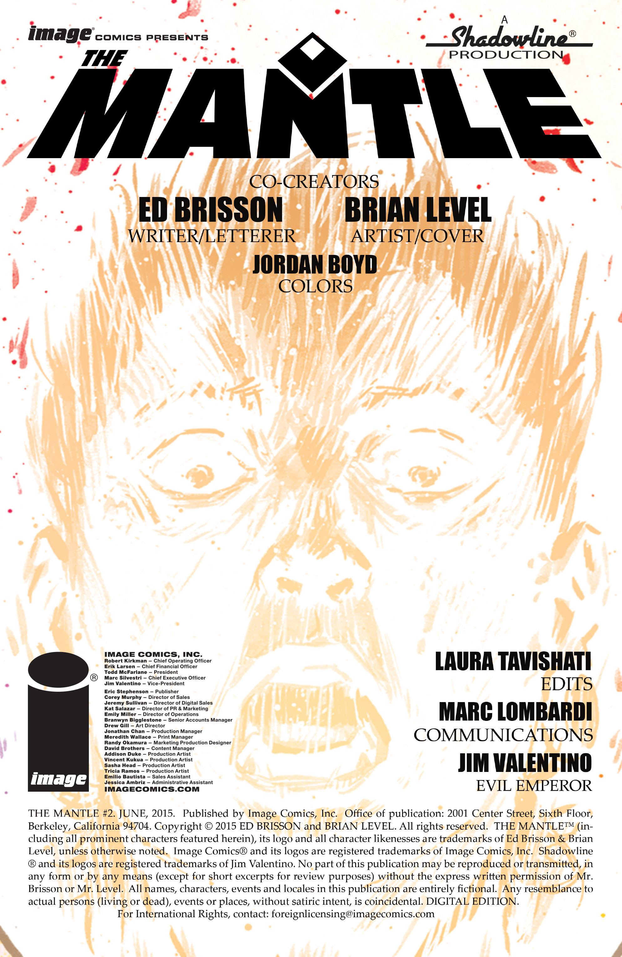 Read online The Mantle comic -  Issue #2 - 2