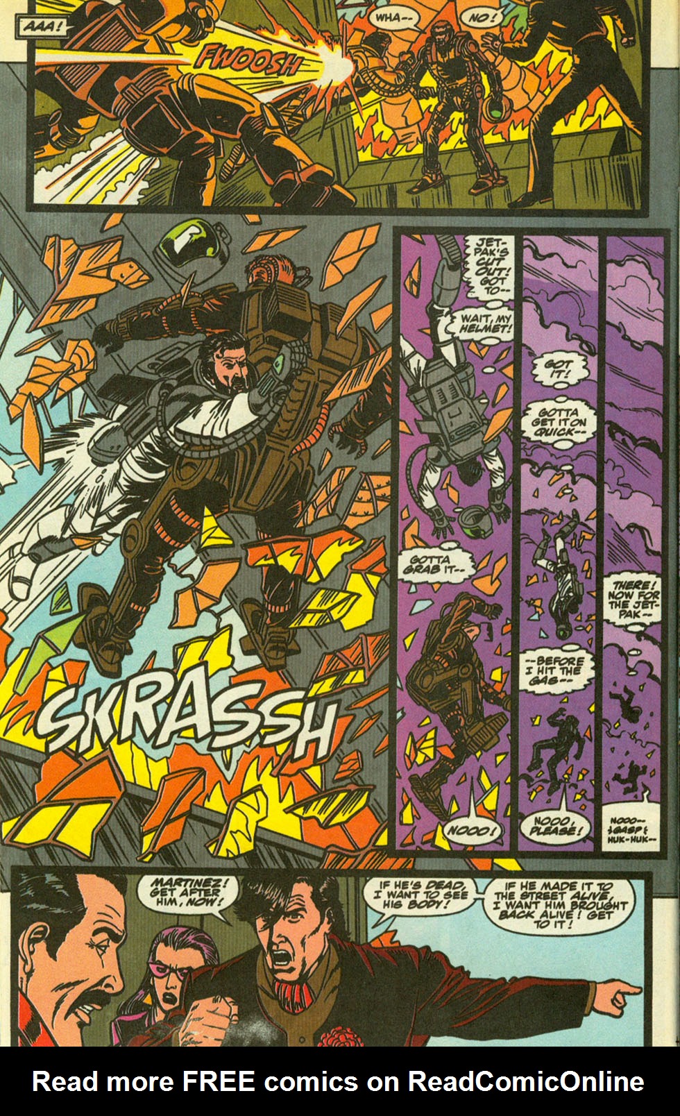 Read online Tomorrow Knights comic -  Issue #5 - 16