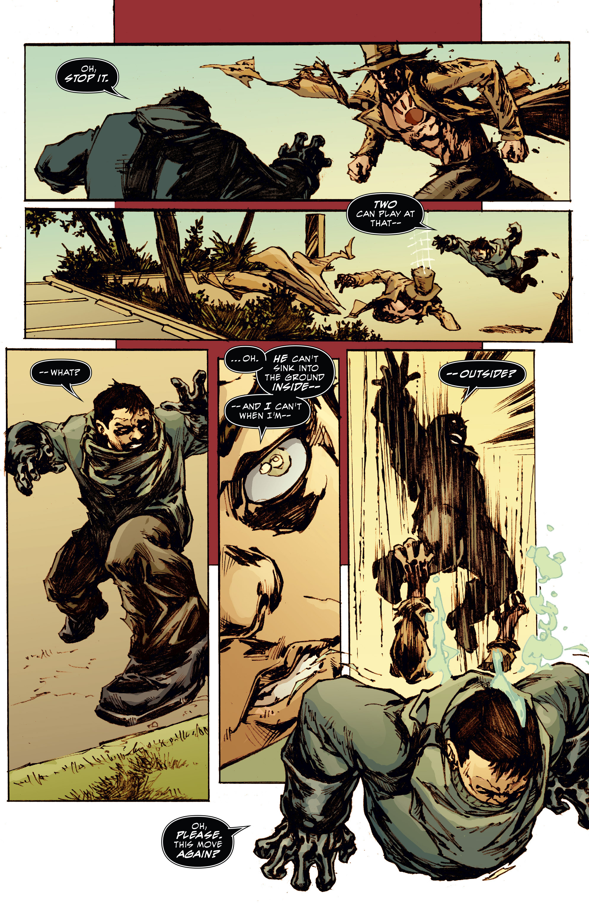 Read online The Harvester comic -  Issue #10 - 15