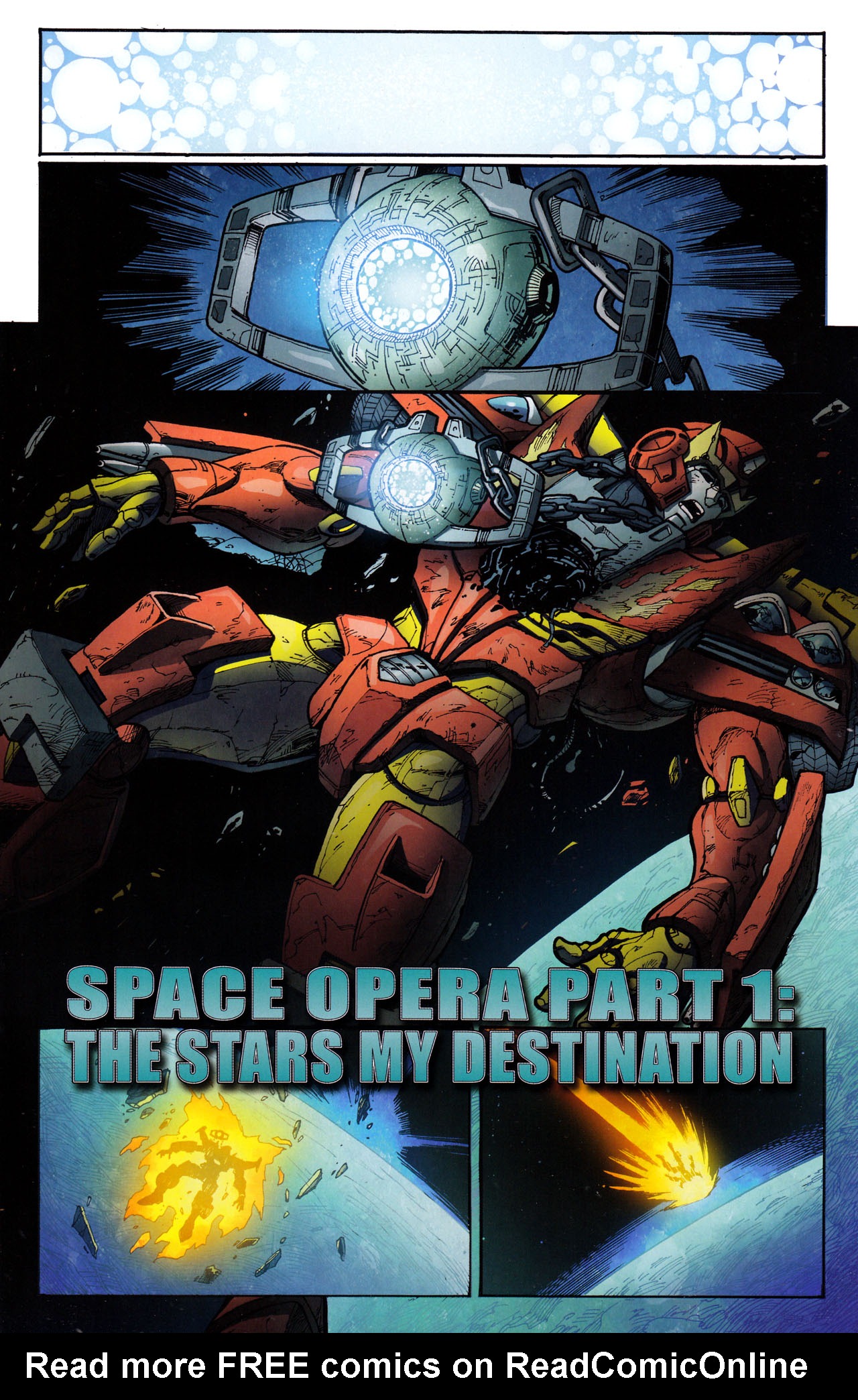 Read online The Transformers (2009) comic -  Issue #19 - 5