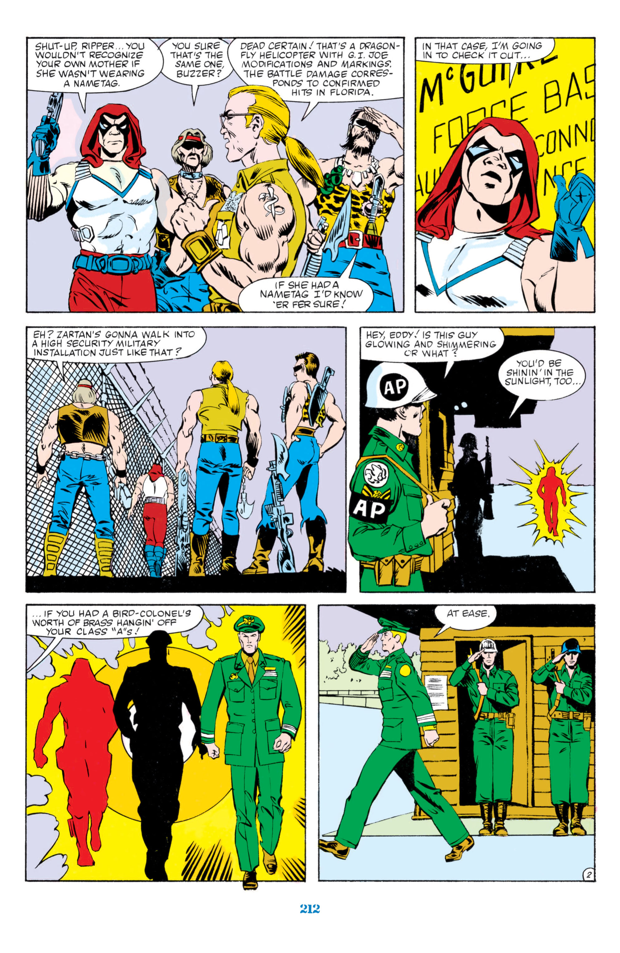 Read online Classic G.I. Joe comic -  Issue # TPB 3 (Part 2) - 113