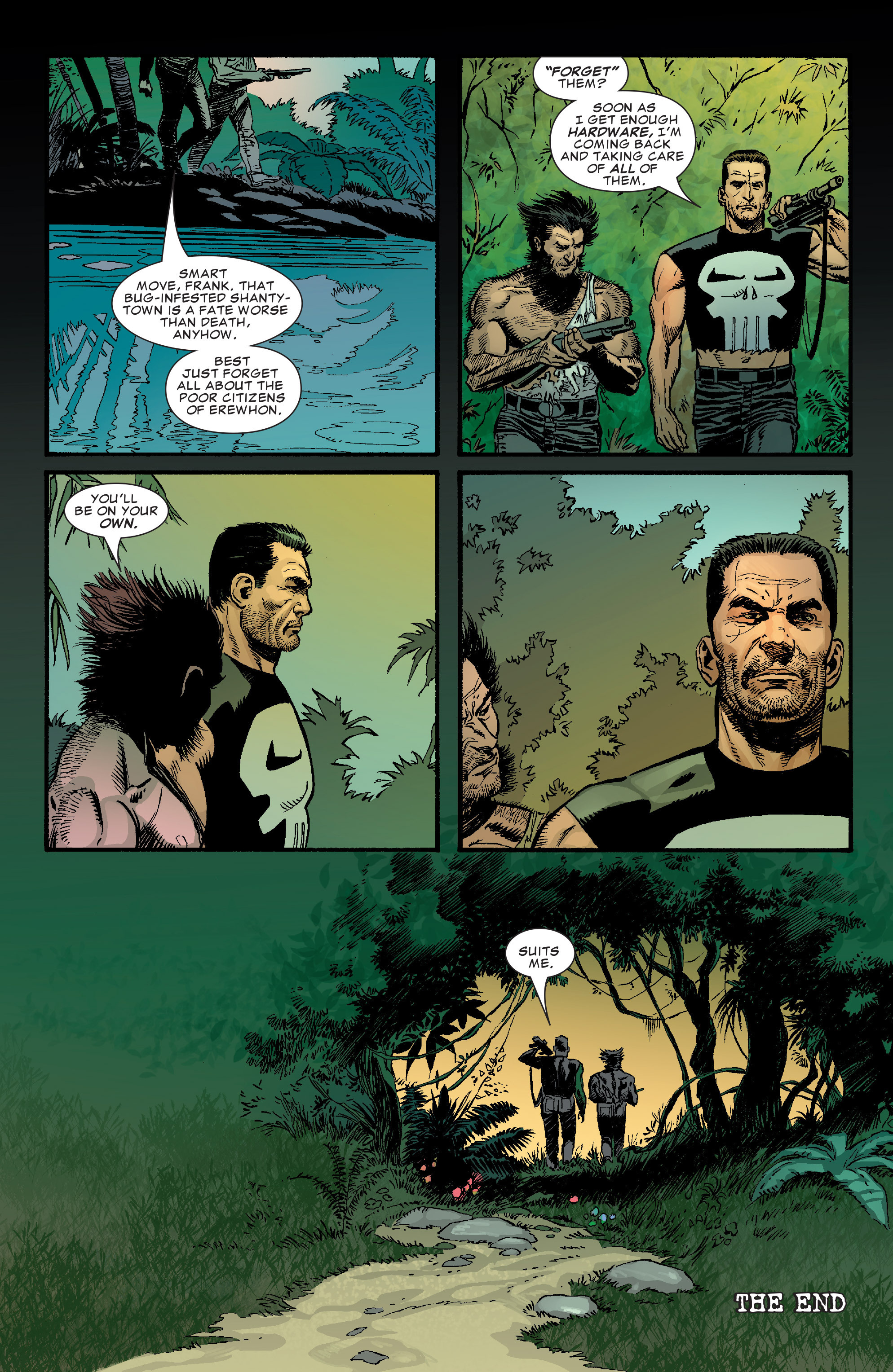 Read online Wolverine/Punisher comic -  Issue #5 - 24