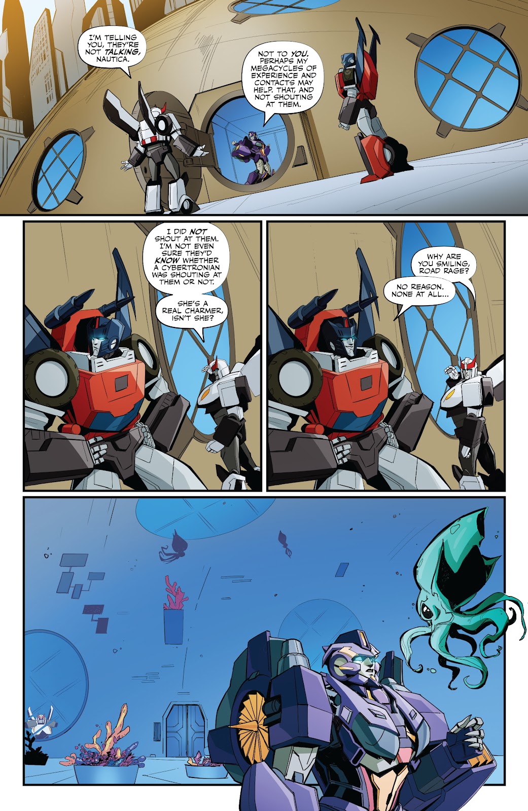 Transformers (2019) issue 14 - Page 8