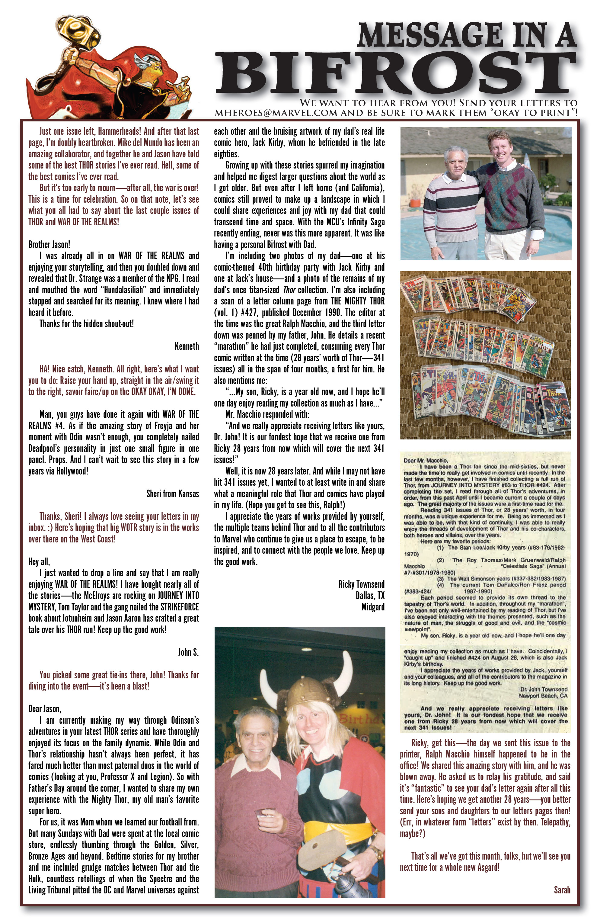 Read online Thor (2018) comic -  Issue #15 - 24