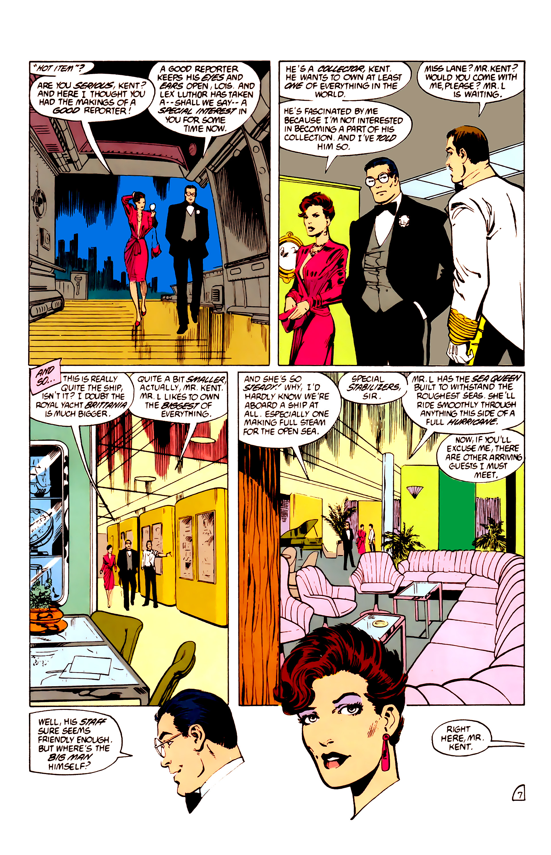 Read online The Man of Steel comic -  Issue #4 - 8