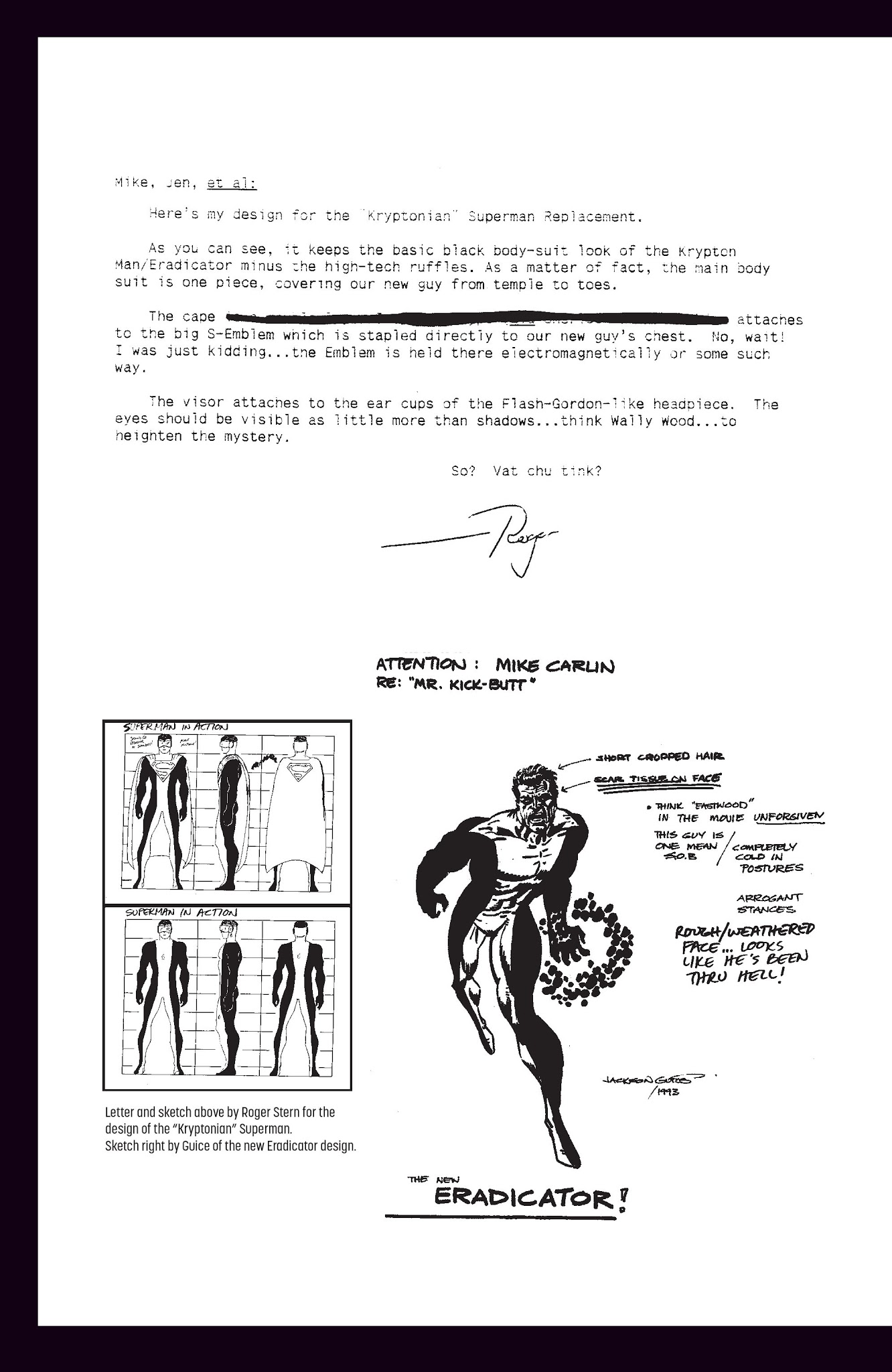 Read online Superman: Reign of the Supermen comic -  Issue # TPB - 321