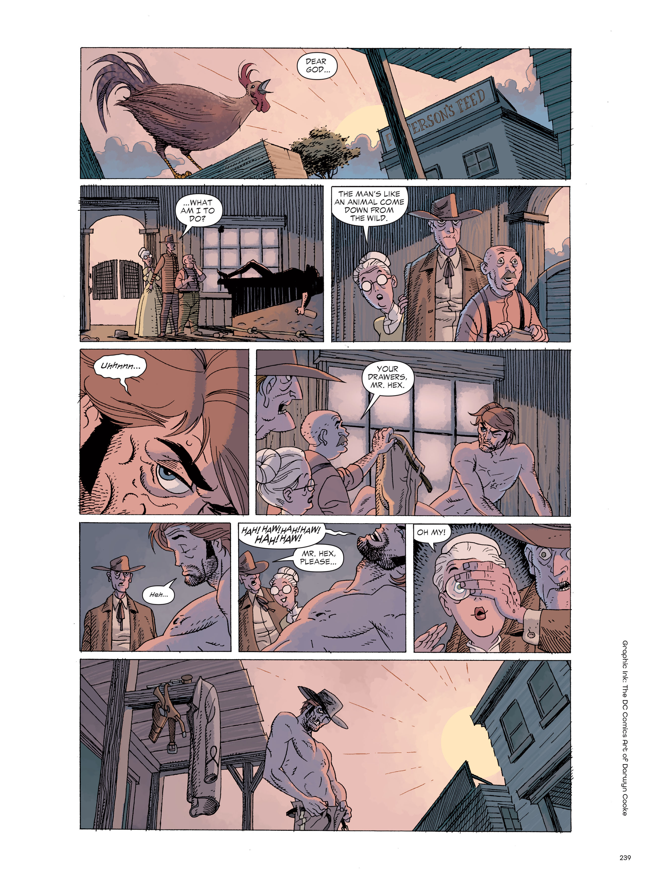 Read online Graphic Ink: The DC Comics Art of Darwyn Cooke comic -  Issue # TPB (Part 3) - 35