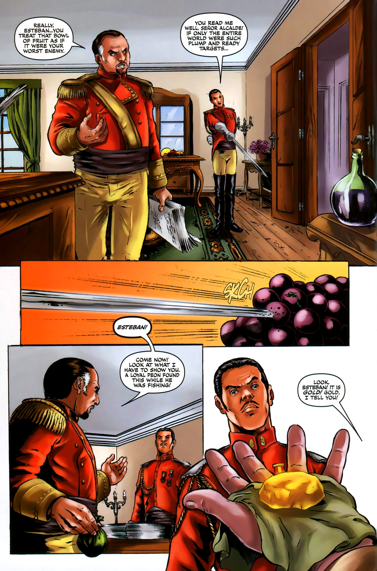 Read online Zorro (2008) comic -  Issue #9 - 8