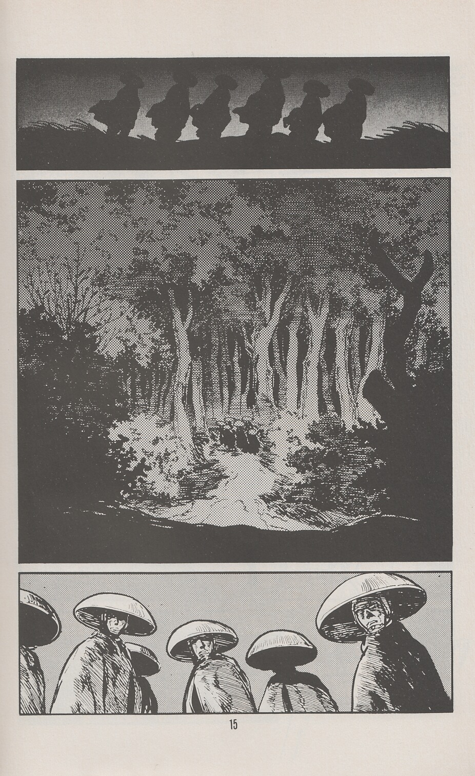 Read online Lone Wolf and Cub comic -  Issue #30 - 18