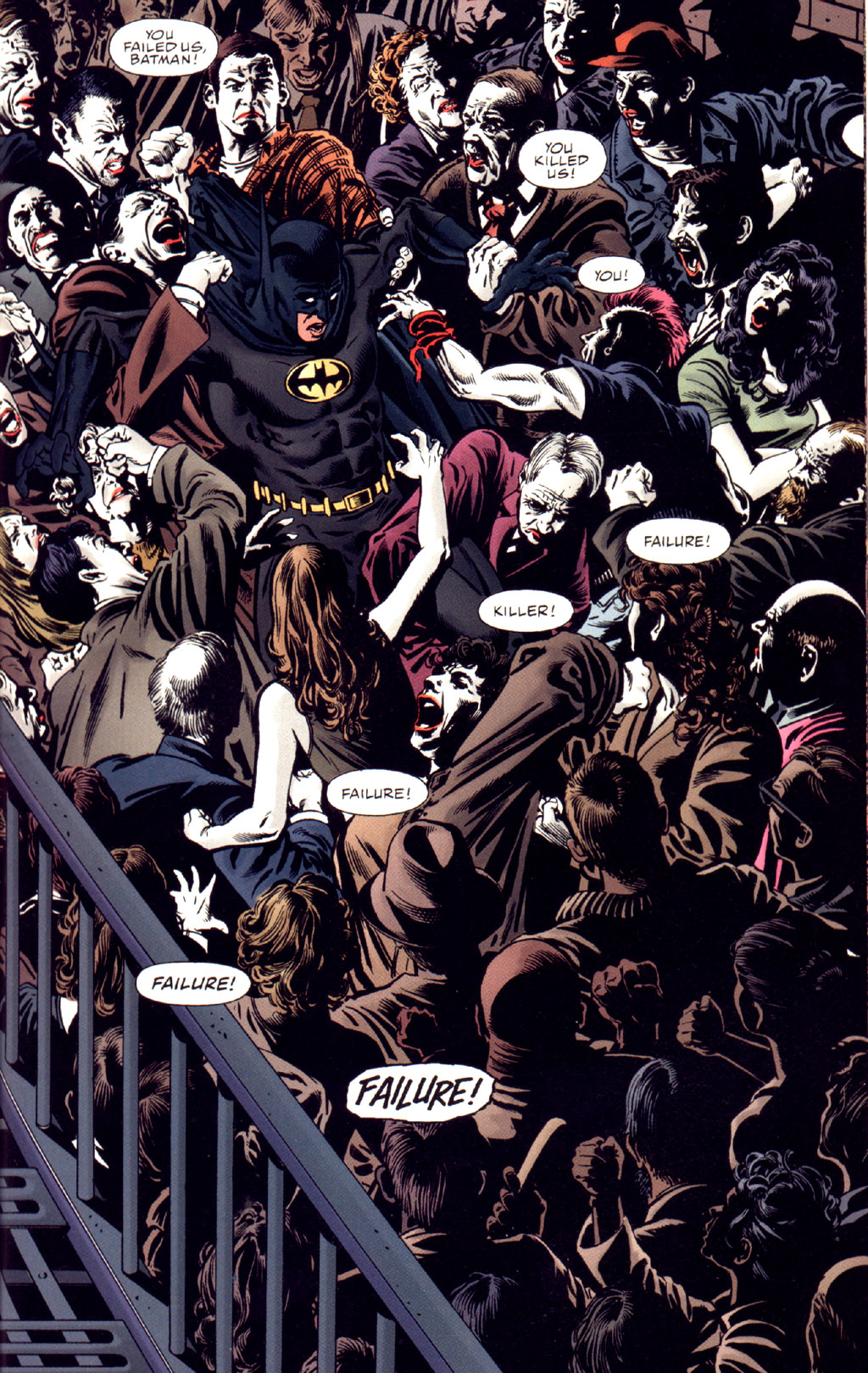 Read online Batman/Demon comic -  Issue # Full - 36