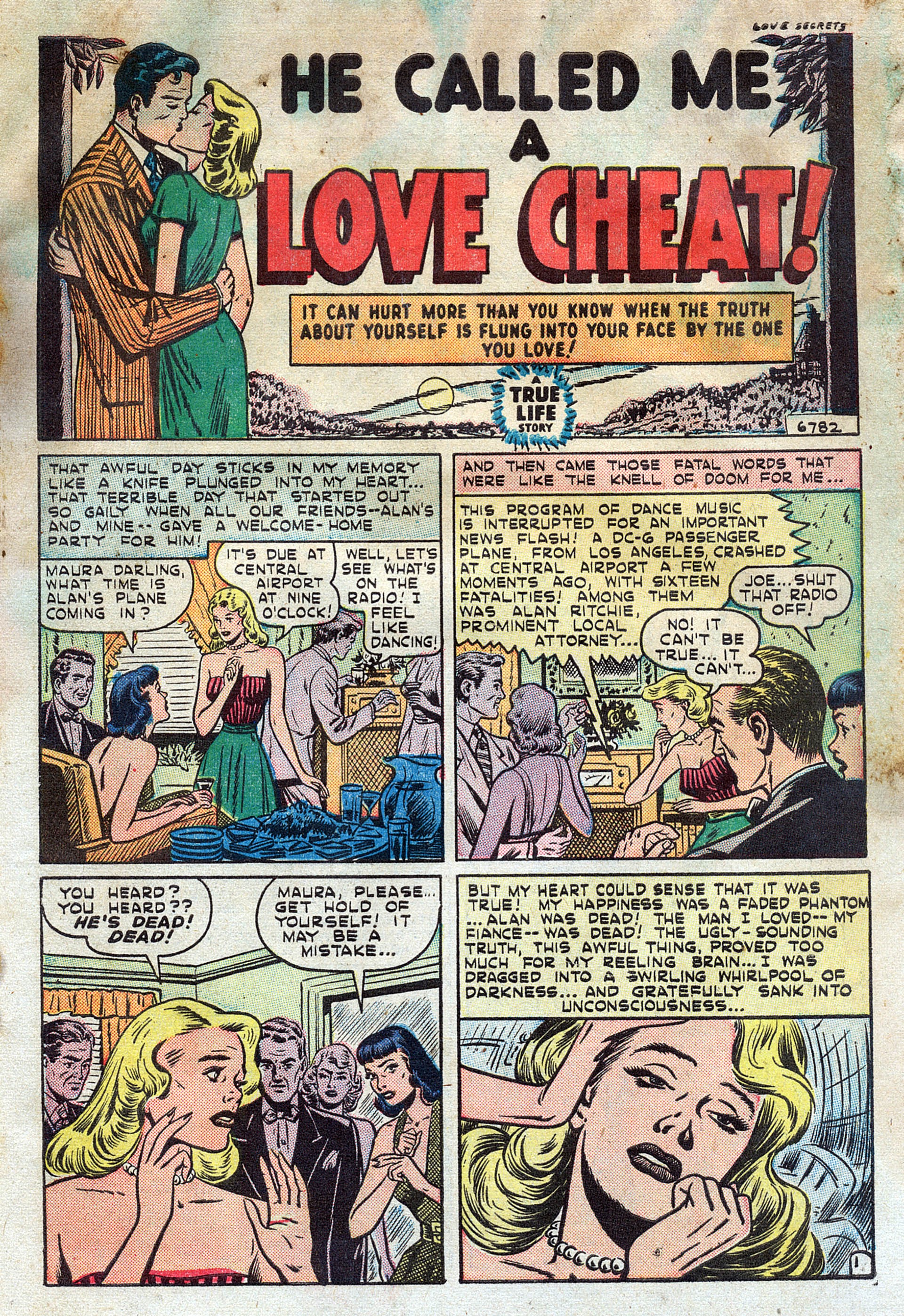 Read online Love Secrets (1949) comic -  Issue #2 - 3