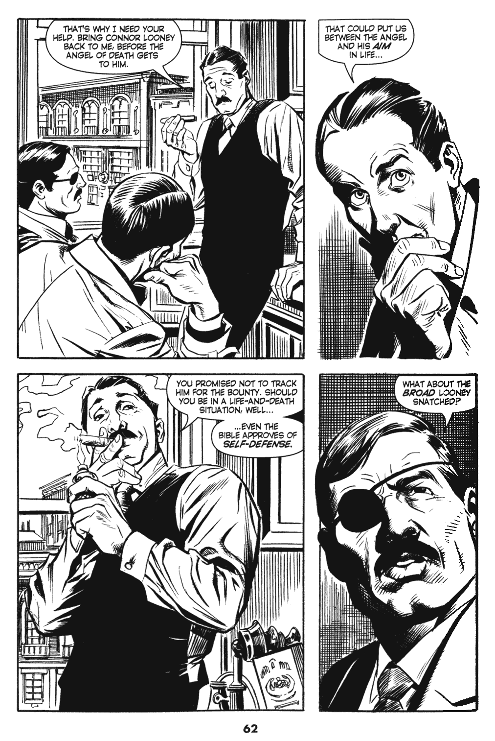 Read online On The Road To Perdition comic -  Issue #3 - 65