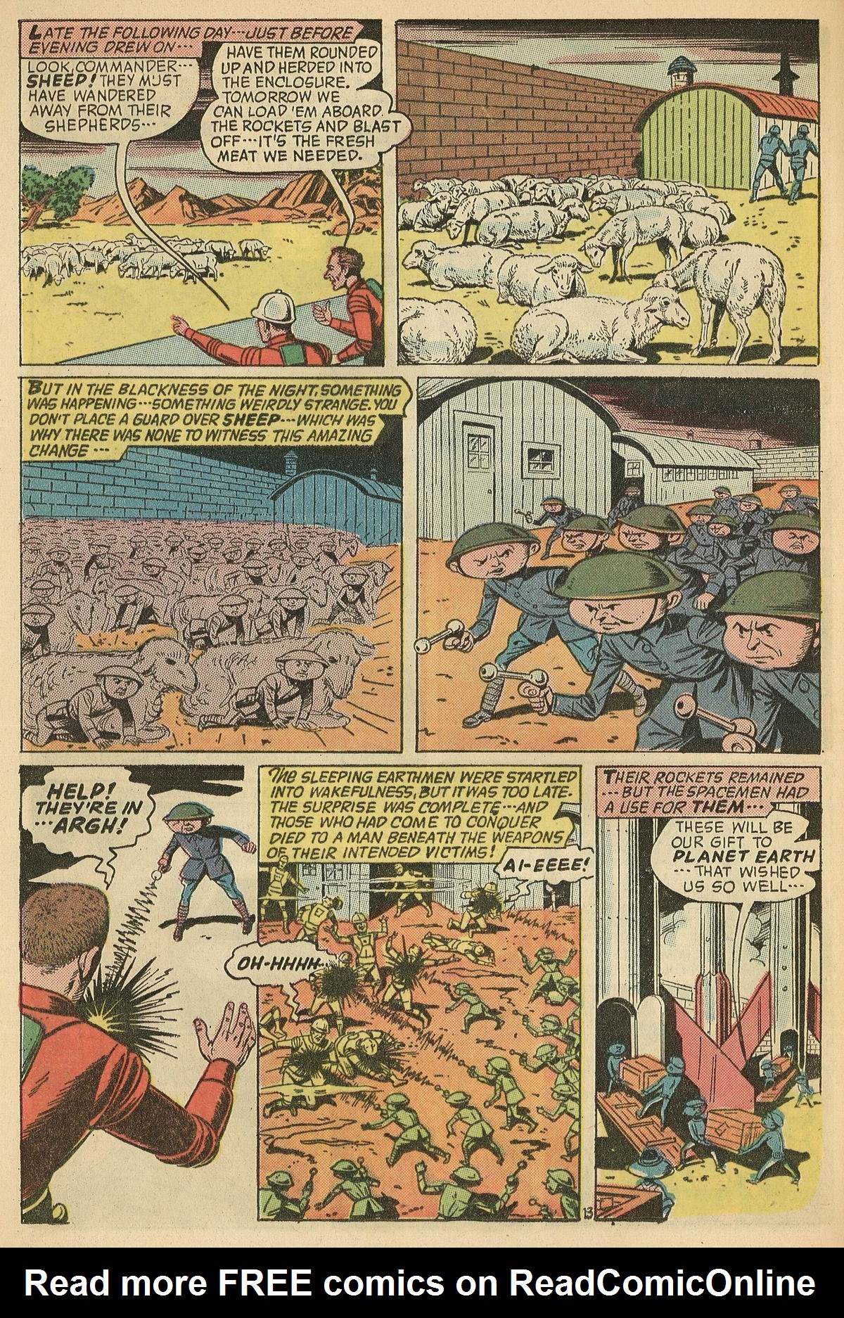 Read online Unknown Worlds comic -  Issue #28 - 16