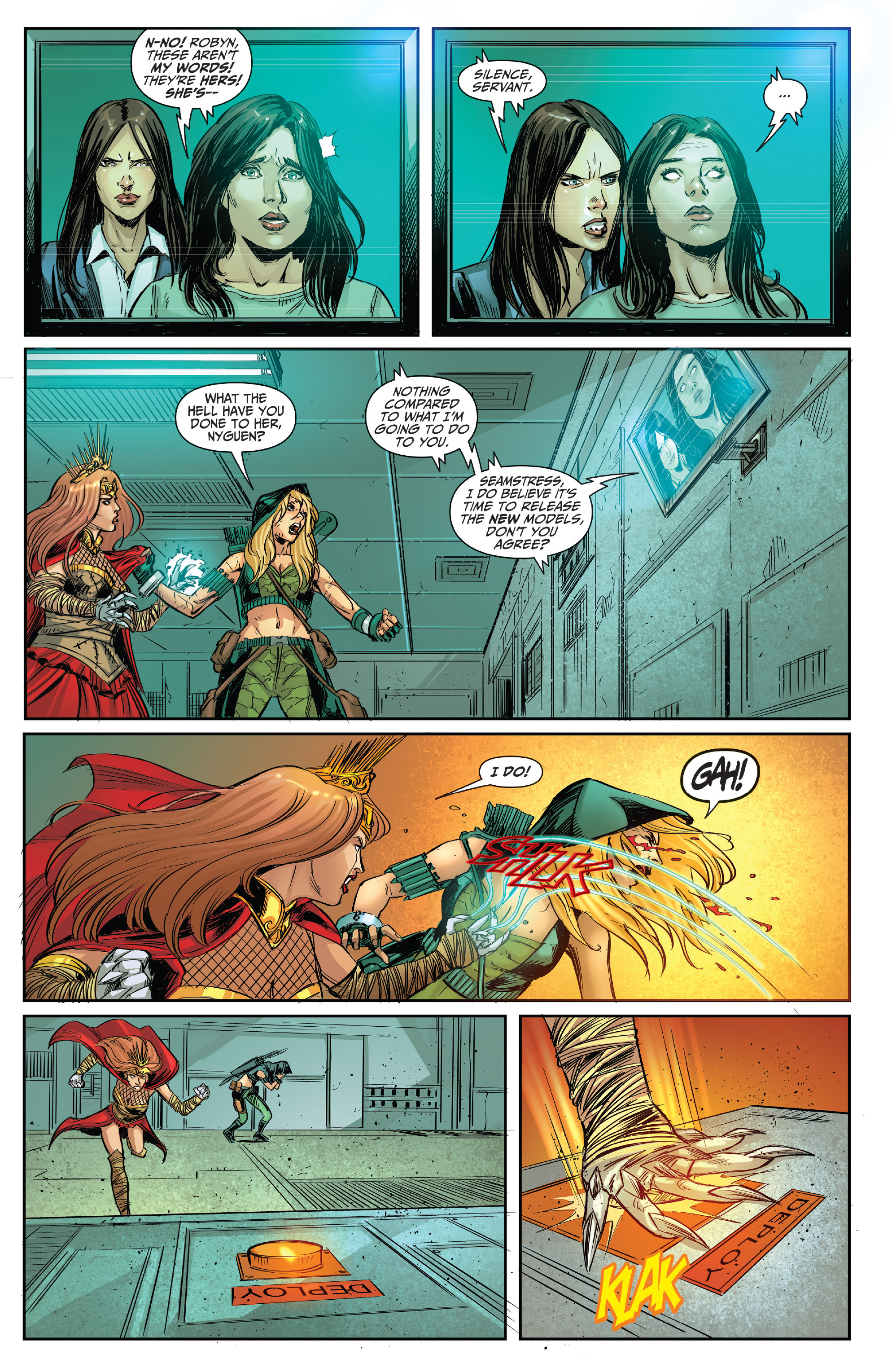 Read online Robyn Hood: Vigilante comic -  Issue #6 - 12