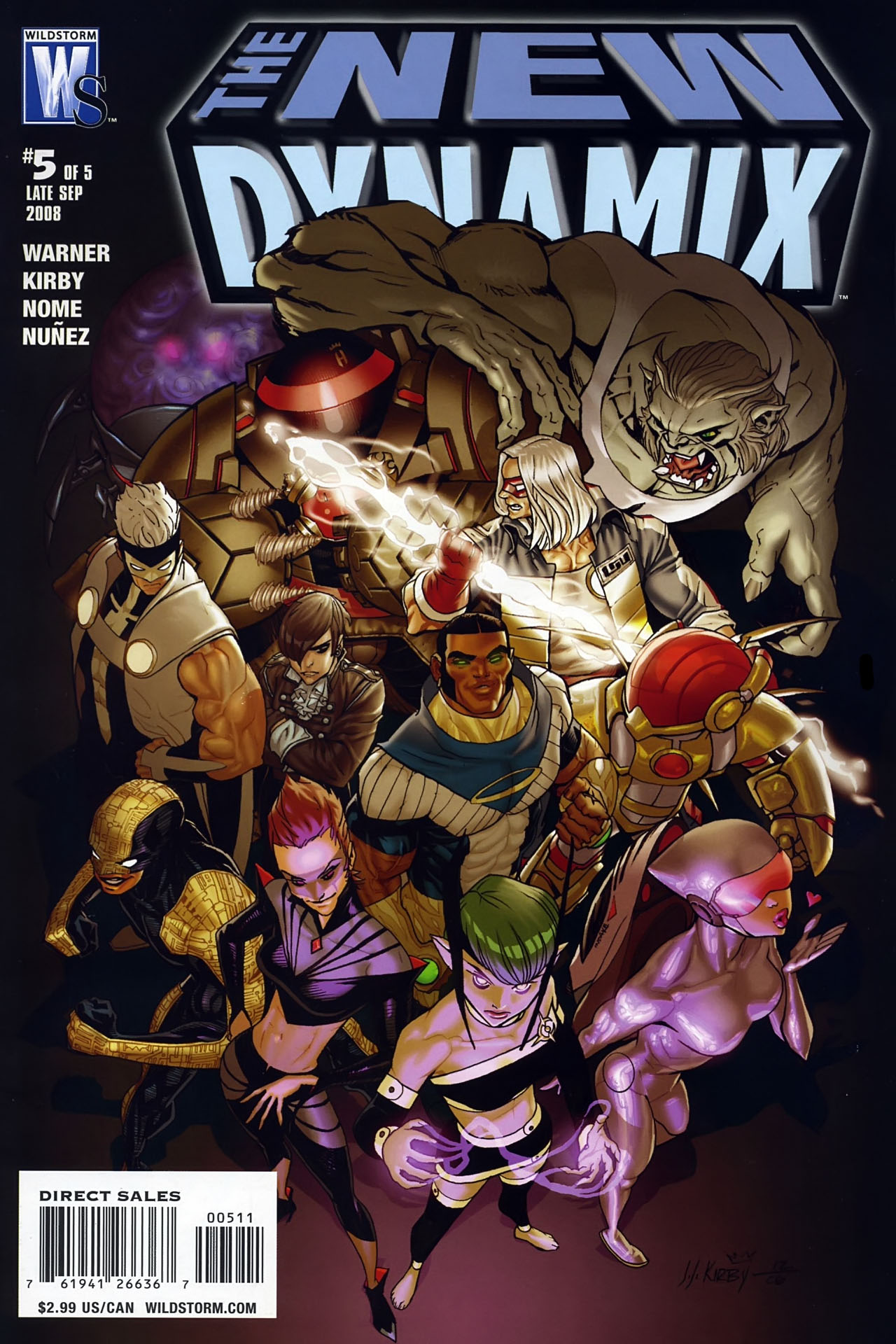 Read online The New Dynamix comic -  Issue #5 - 1