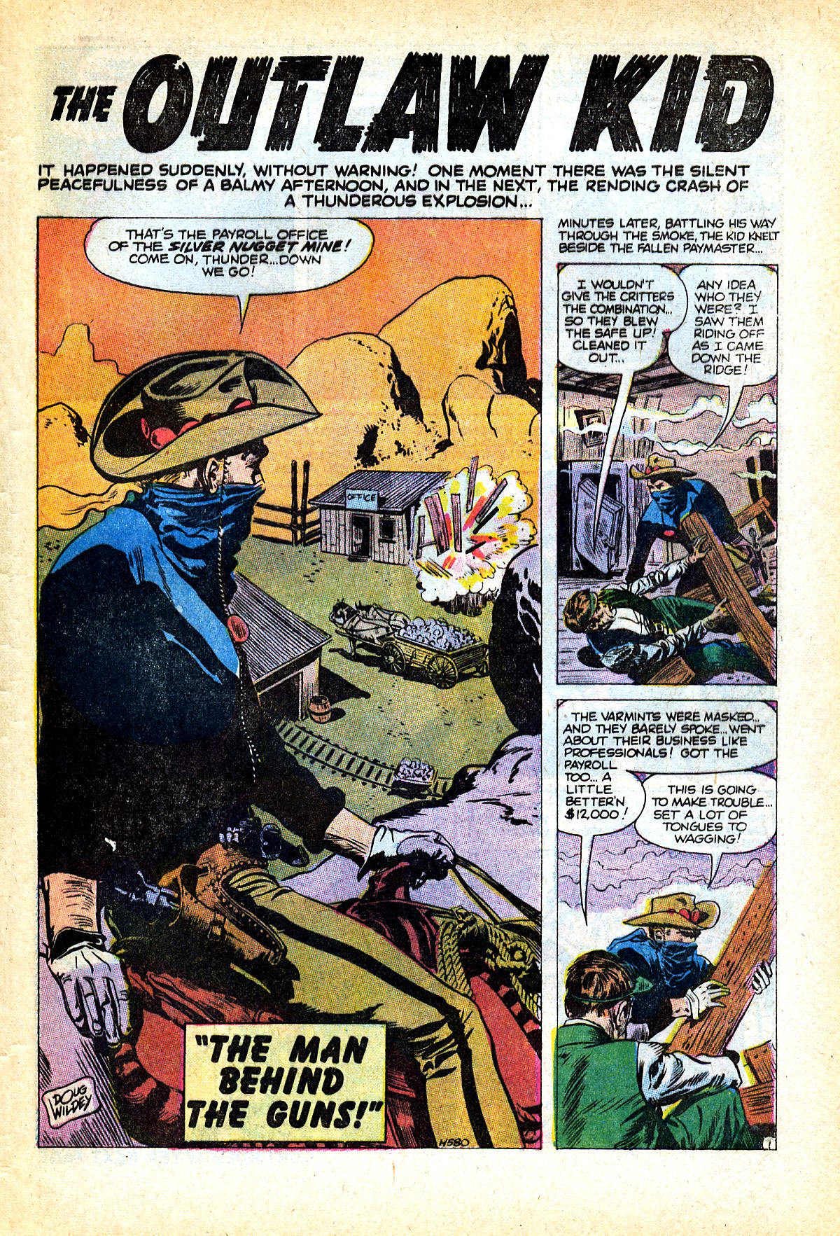 Read online The Outlaw Kid (1970) comic -  Issue #3 - 29