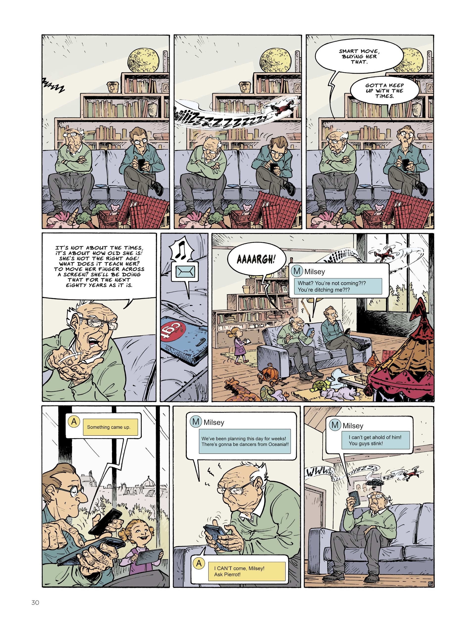 Read online The Old Geezers comic -  Issue #5 - 30