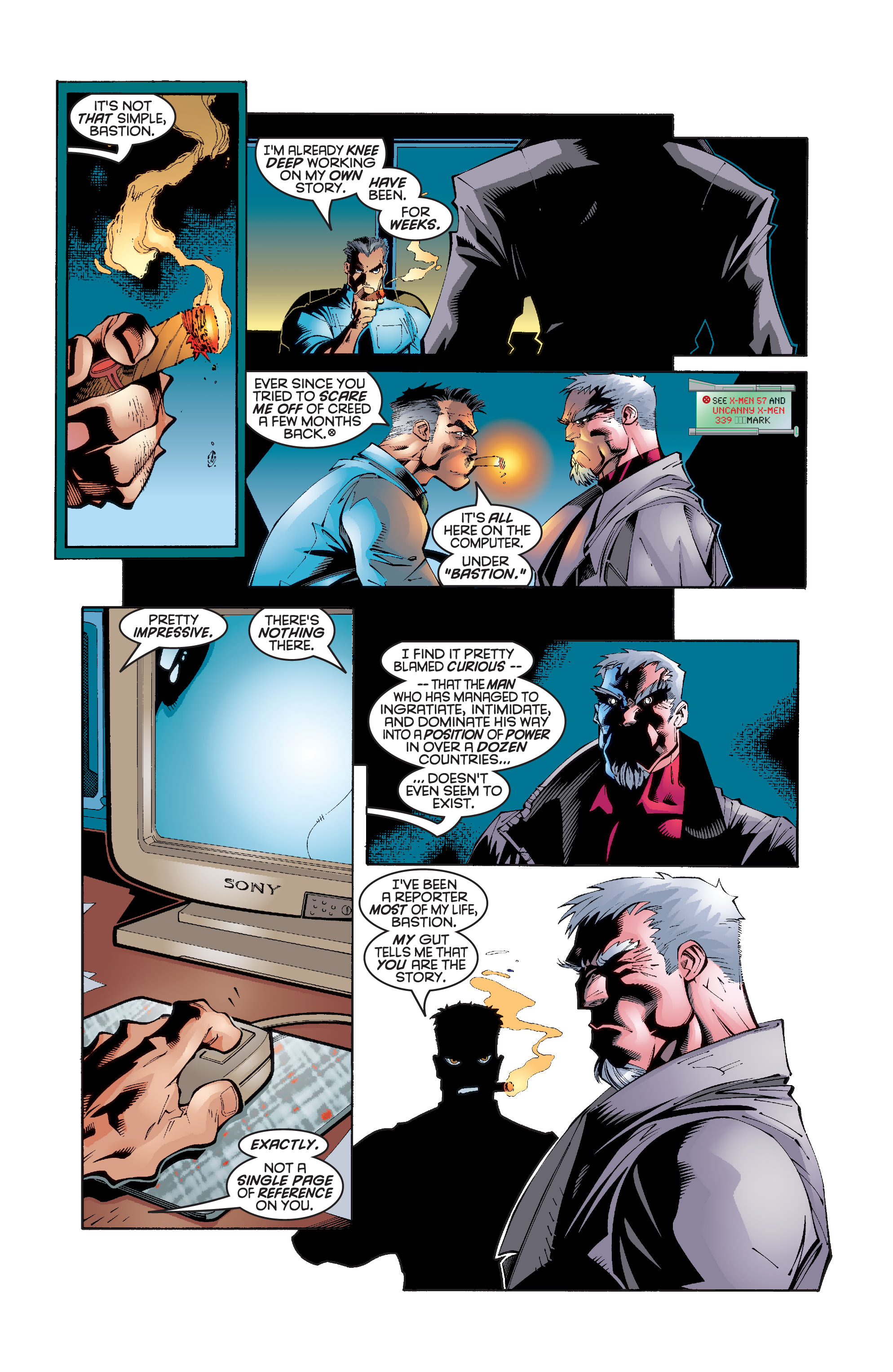Read online X-Men Milestones: Operation Zero Tolerance comic -  Issue # TPB (Part 1) - 96
