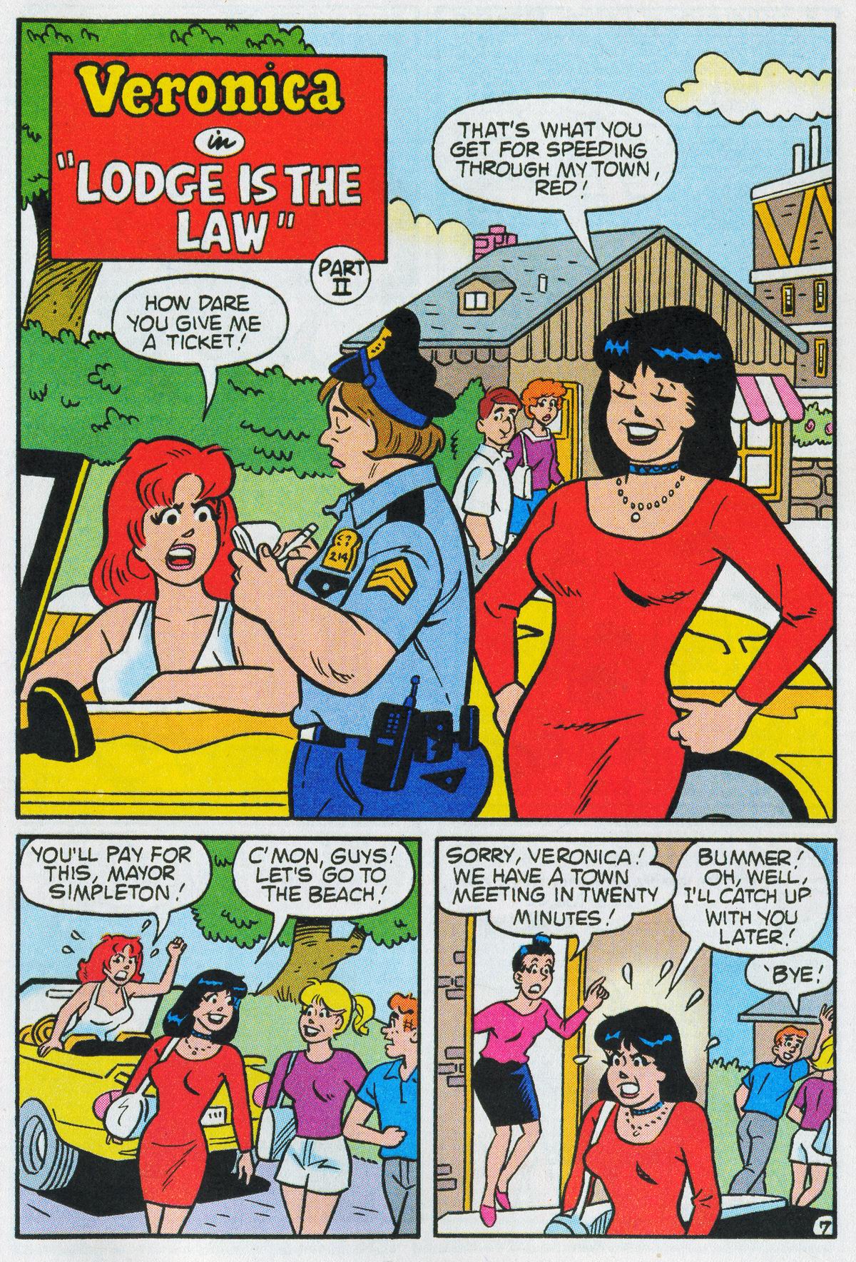 Read online Betty and Veronica Digest Magazine comic -  Issue #157 - 42