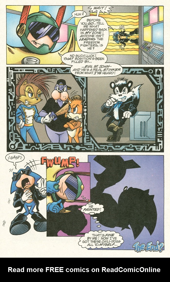 Read online Sonic Super Special comic -  Issue #10 - Chaos Crossover - 38