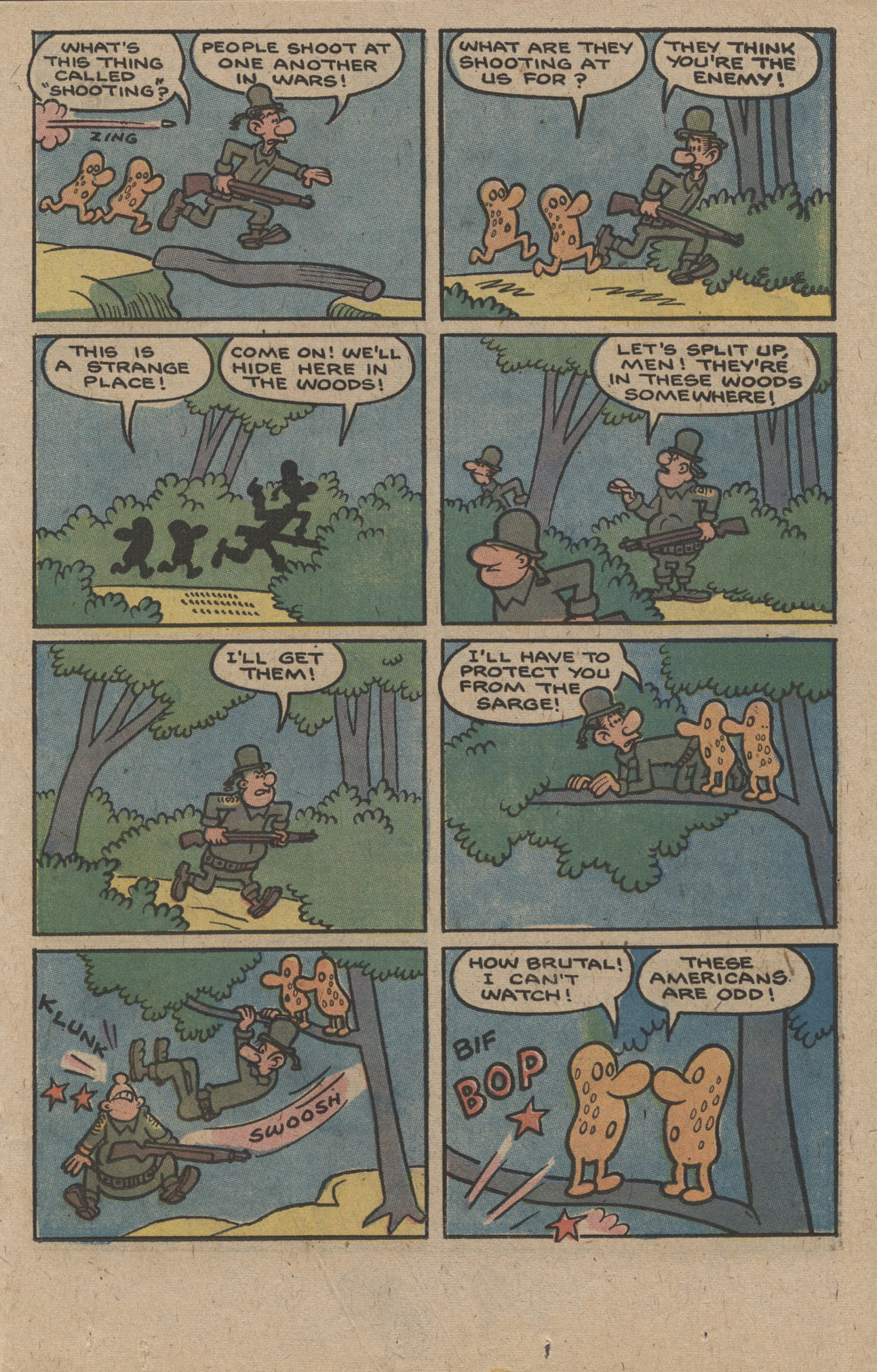 Read online Sad Sack comic -  Issue #254 - 23
