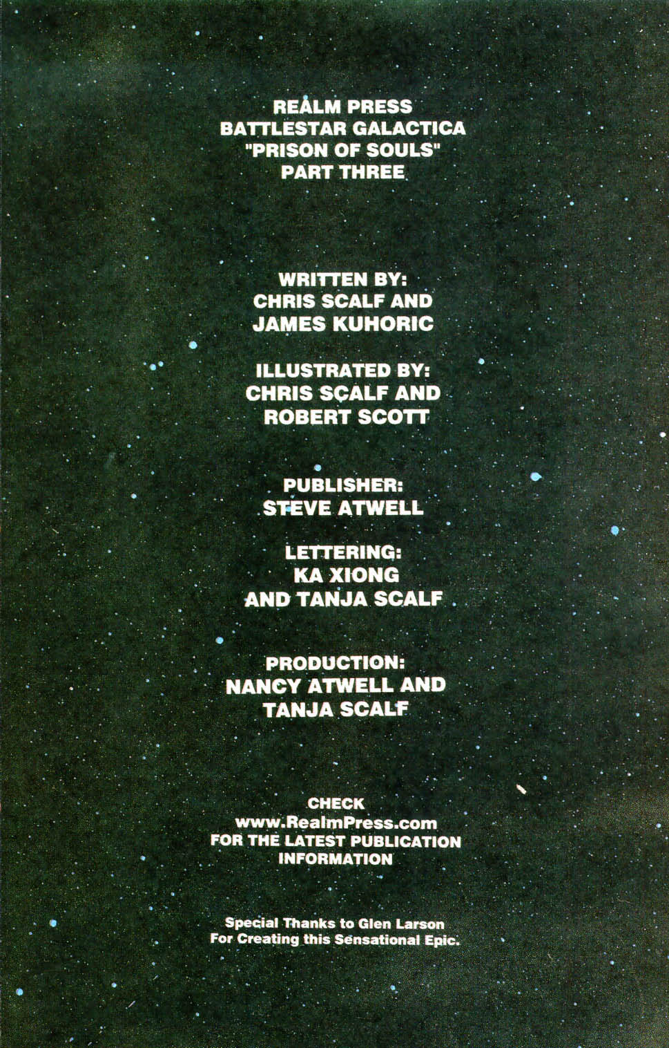 Read online Battlestar Galactica (1997) comic -  Issue #5 - 30