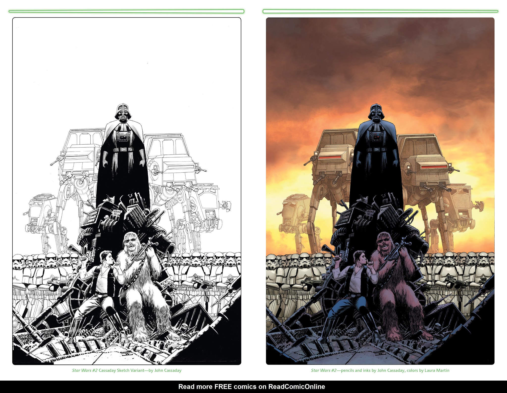 Read online Star Wars: The Marvel Covers comic -  Issue # TPB - 54